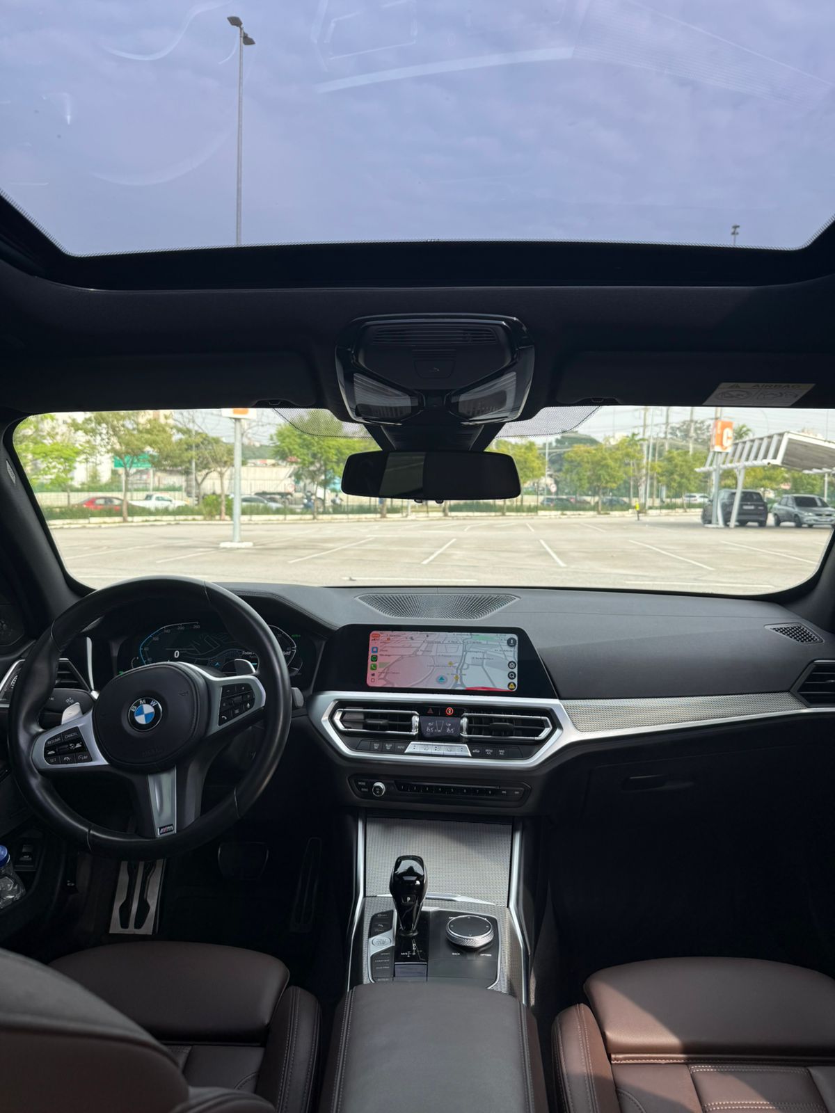 BMW 320I 2.0 16V TURBO FLEX M SPORT AUTOMÁTICO