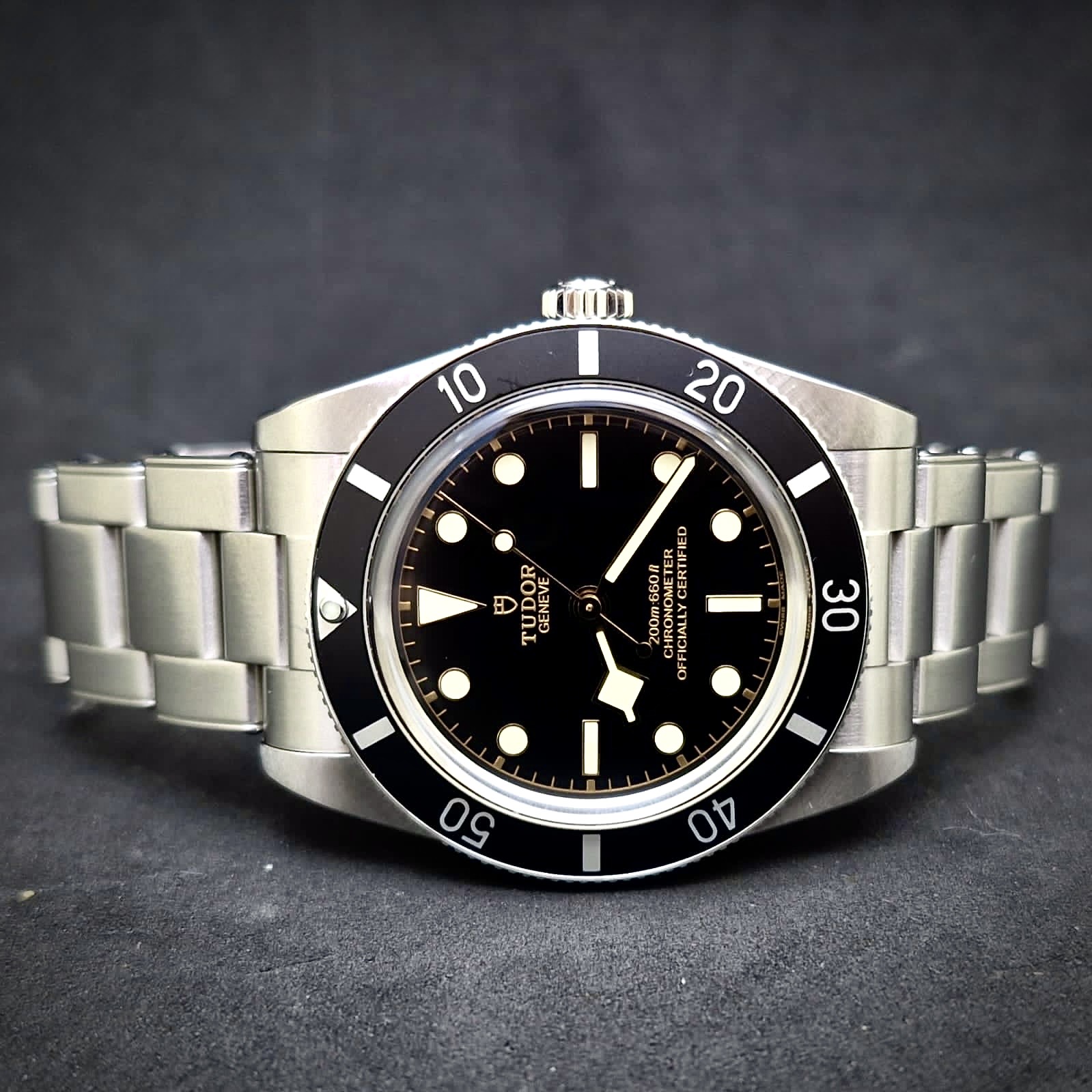 TUDOR BLACK BAY 54