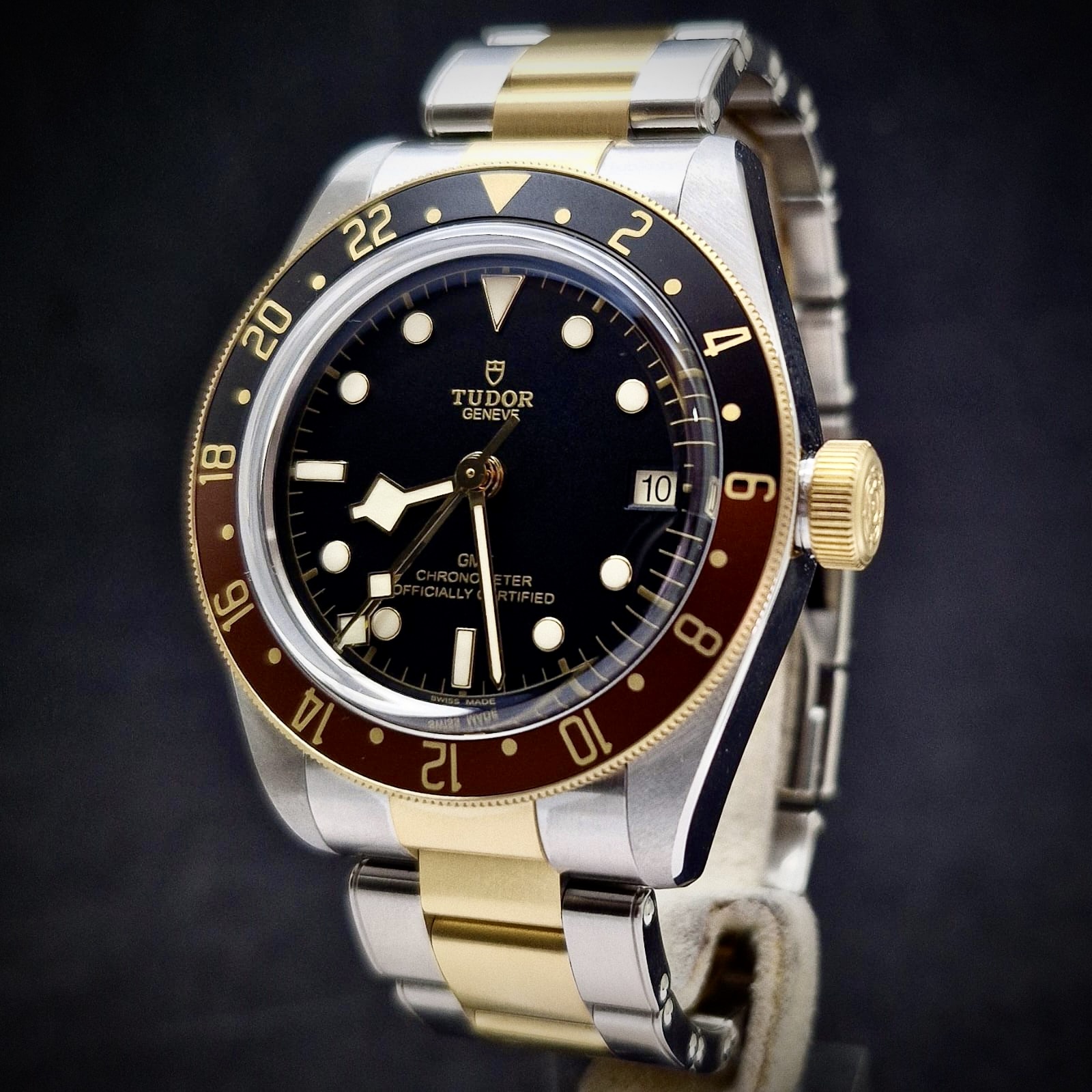 TUDOR BLACK BAY GMT S&G