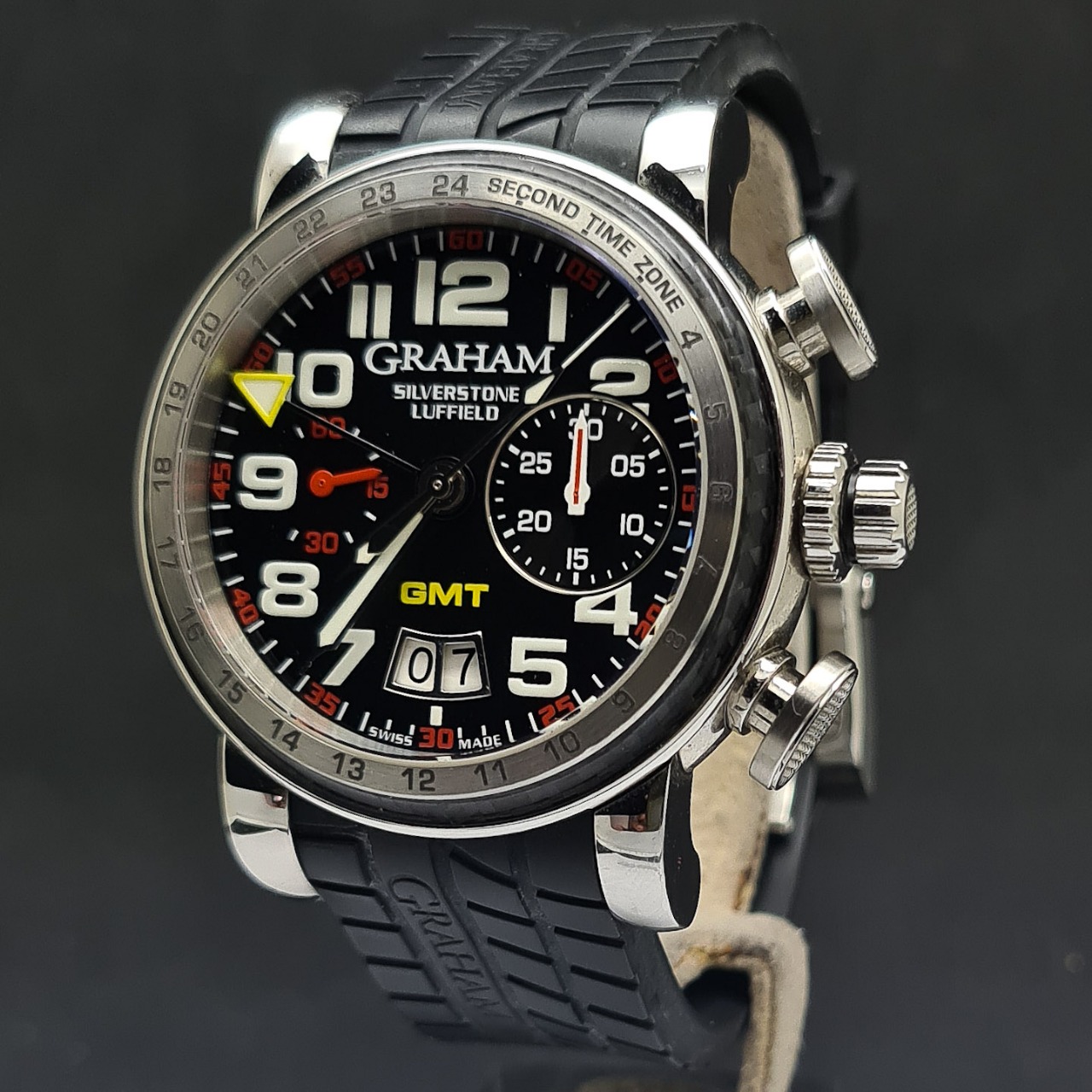 GRAHAM SILVERSTONE LIMITED EDITION