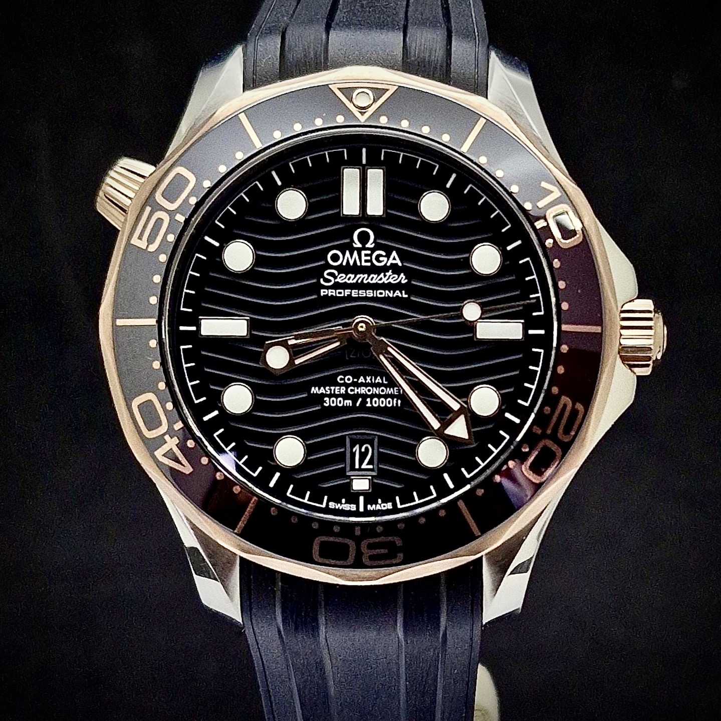 OMEGA SEAMASTER DIVER 300 M