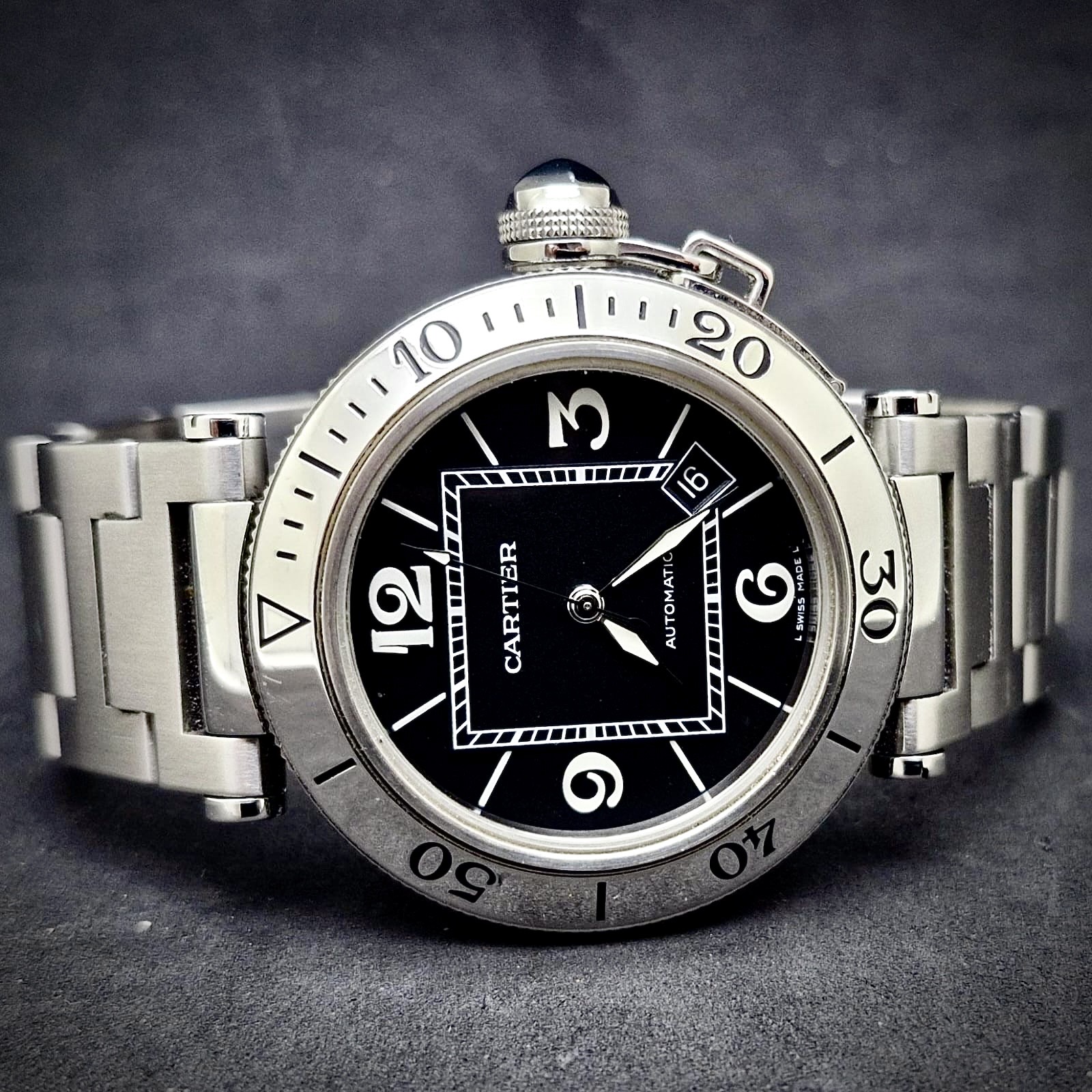 CARTIER PASHA SEATIMER