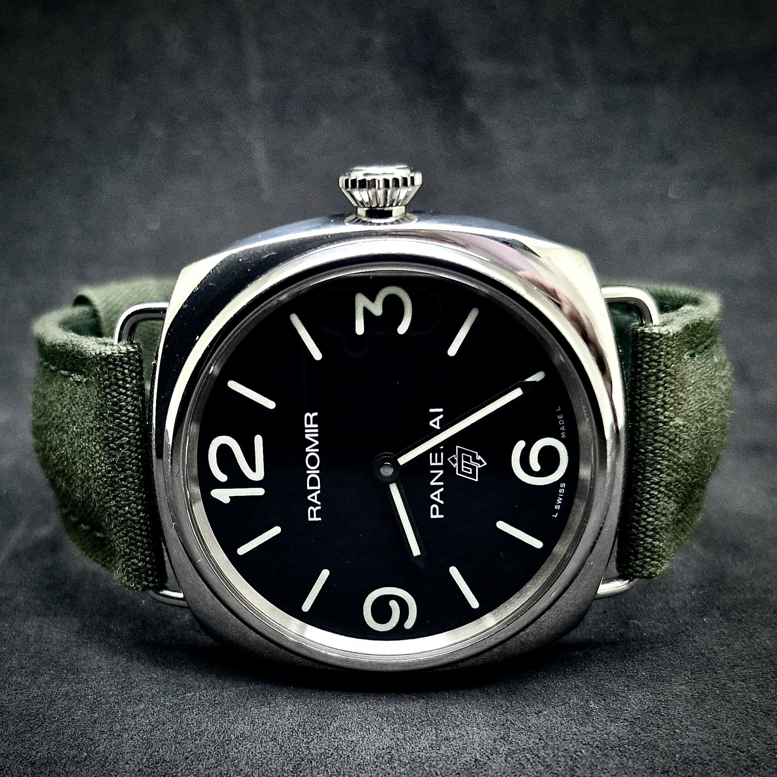 PANERAI RADIOMIR BASE LOGO