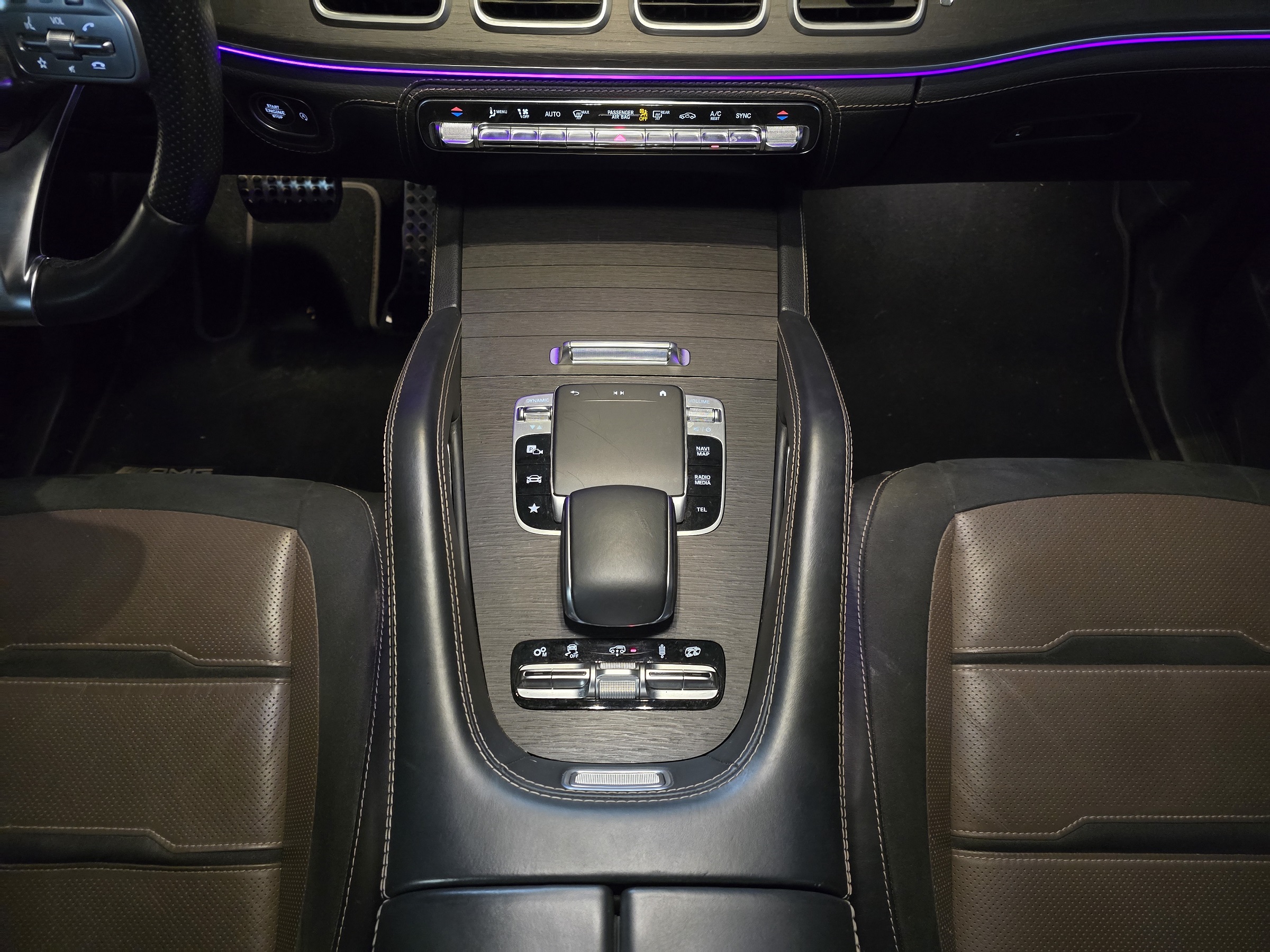 MERCEDES-BENZ GLE 53 AMG 3.0 I6 GASOLINA 4MATIC 9G-TRONIC