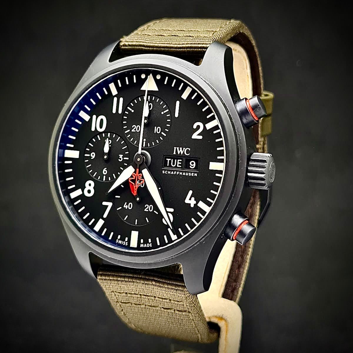 IWC PILOT CHRONOGRAPH TOP GUN SFTI LIMITED