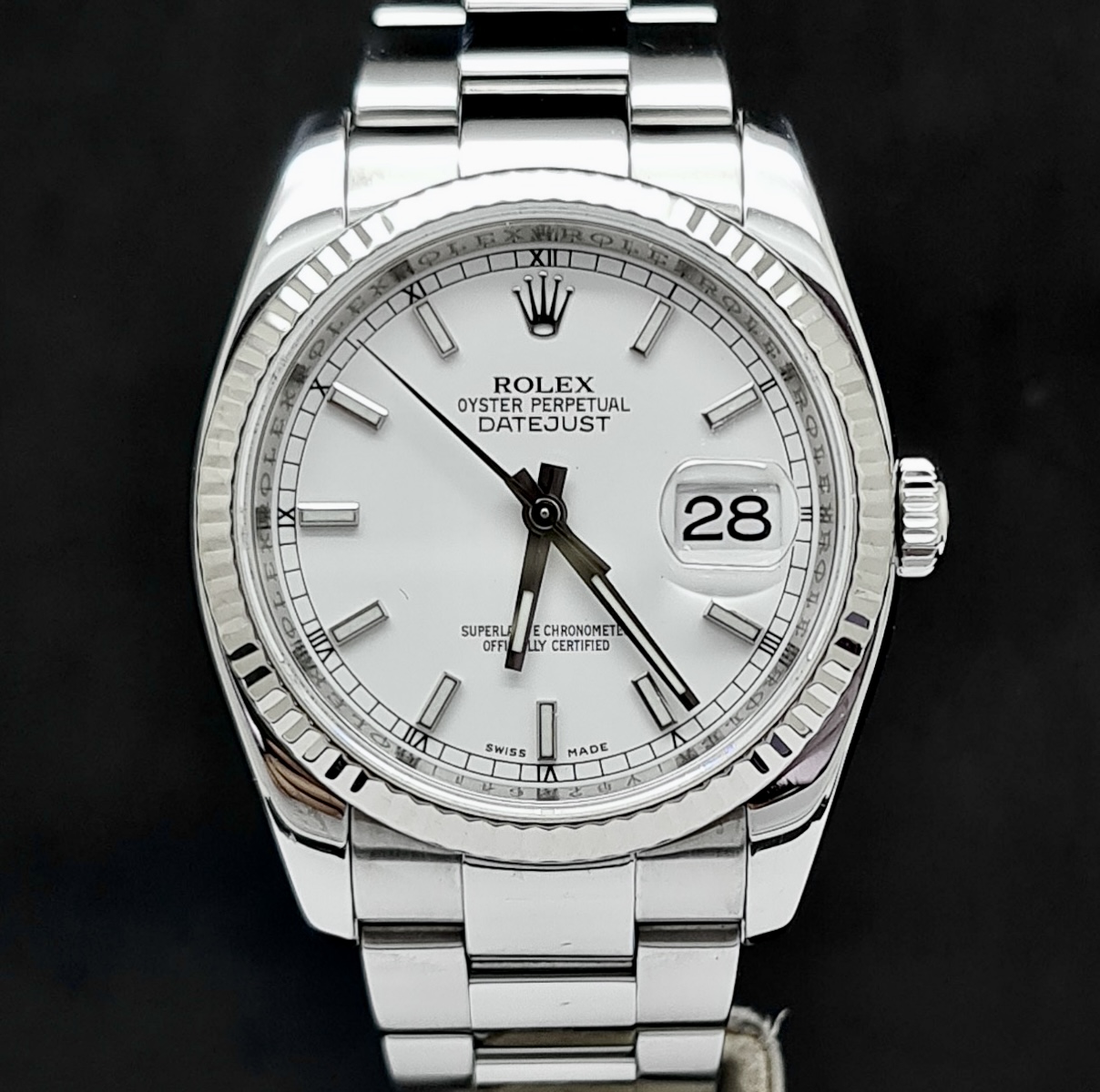 ROLEX OYSTER PERPETUAL DATEJUST