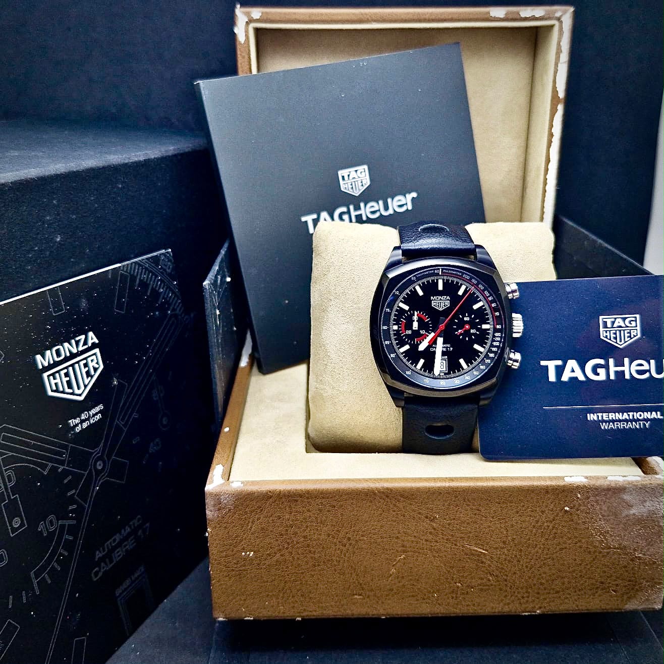 TAG HEUER MONZA CHRONOGRAPH LIMITED EDITION