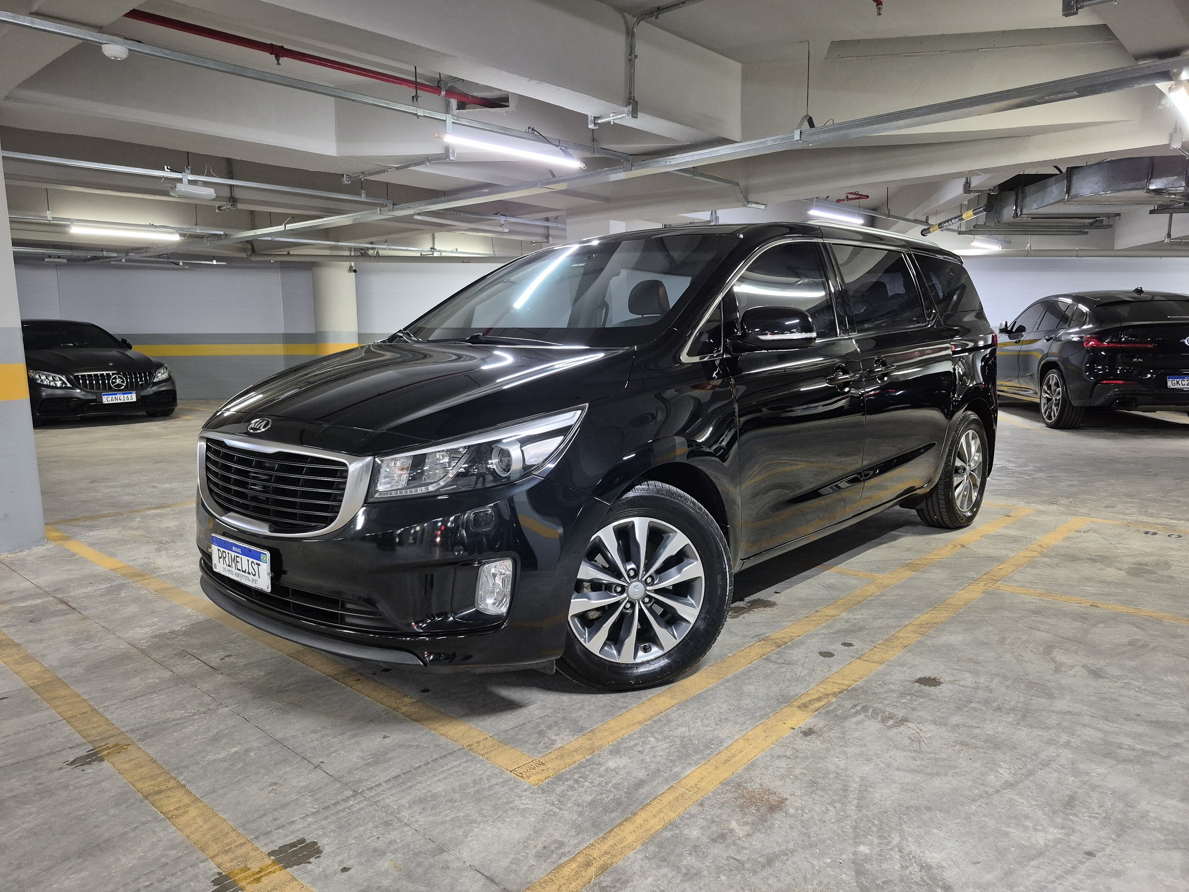 KIA CARNIVAL 3.3 EX V6 24V GASOLINA 4P AUTOMATICO
