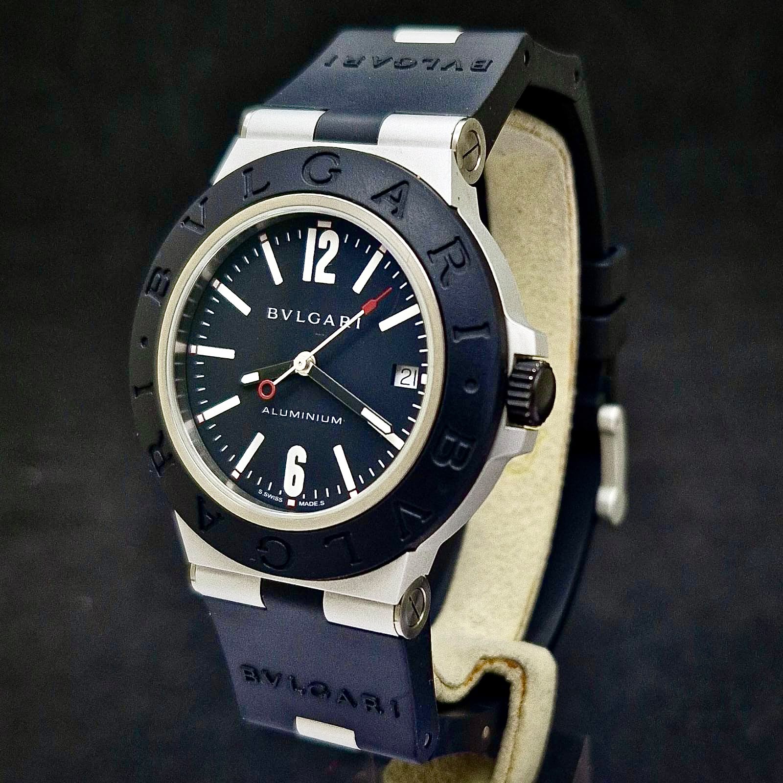 BVLGARI DIAGONO ALUMINIUM