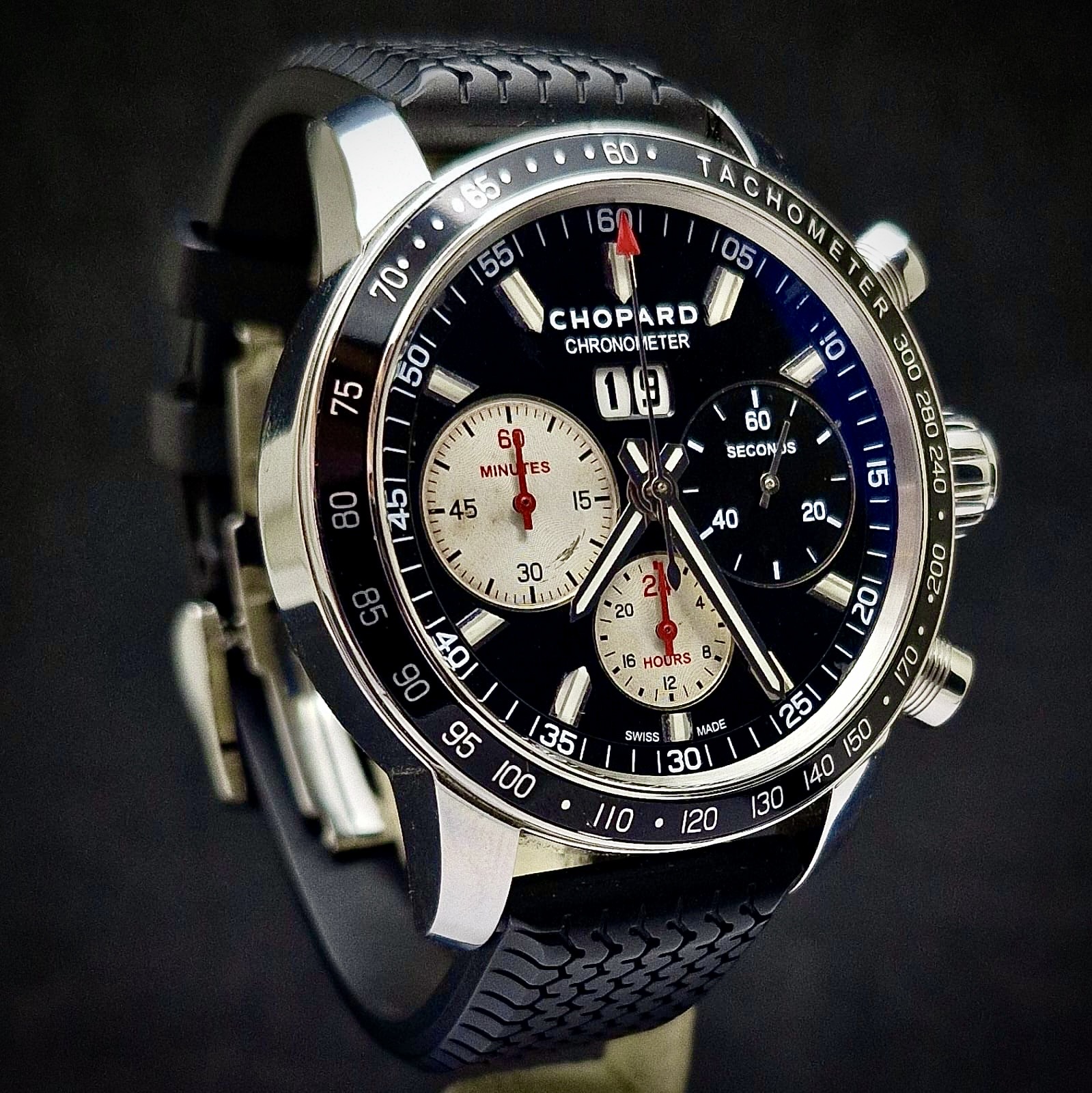 CHOPARD MILLE MIGLIA JACKY ICKX LIMITED EDITION