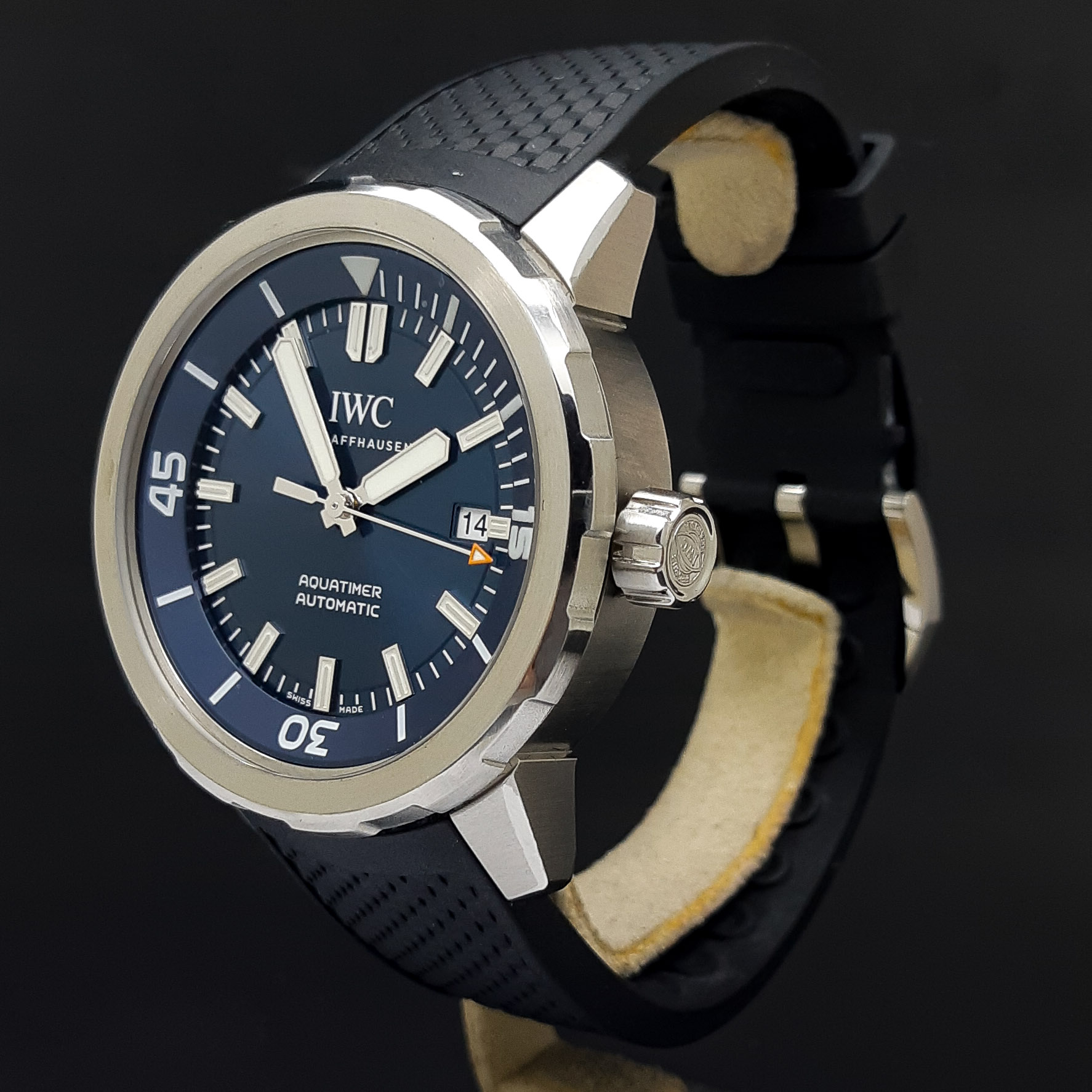 IWC AQUATIMER JACQUES-YVES COUSTEAU