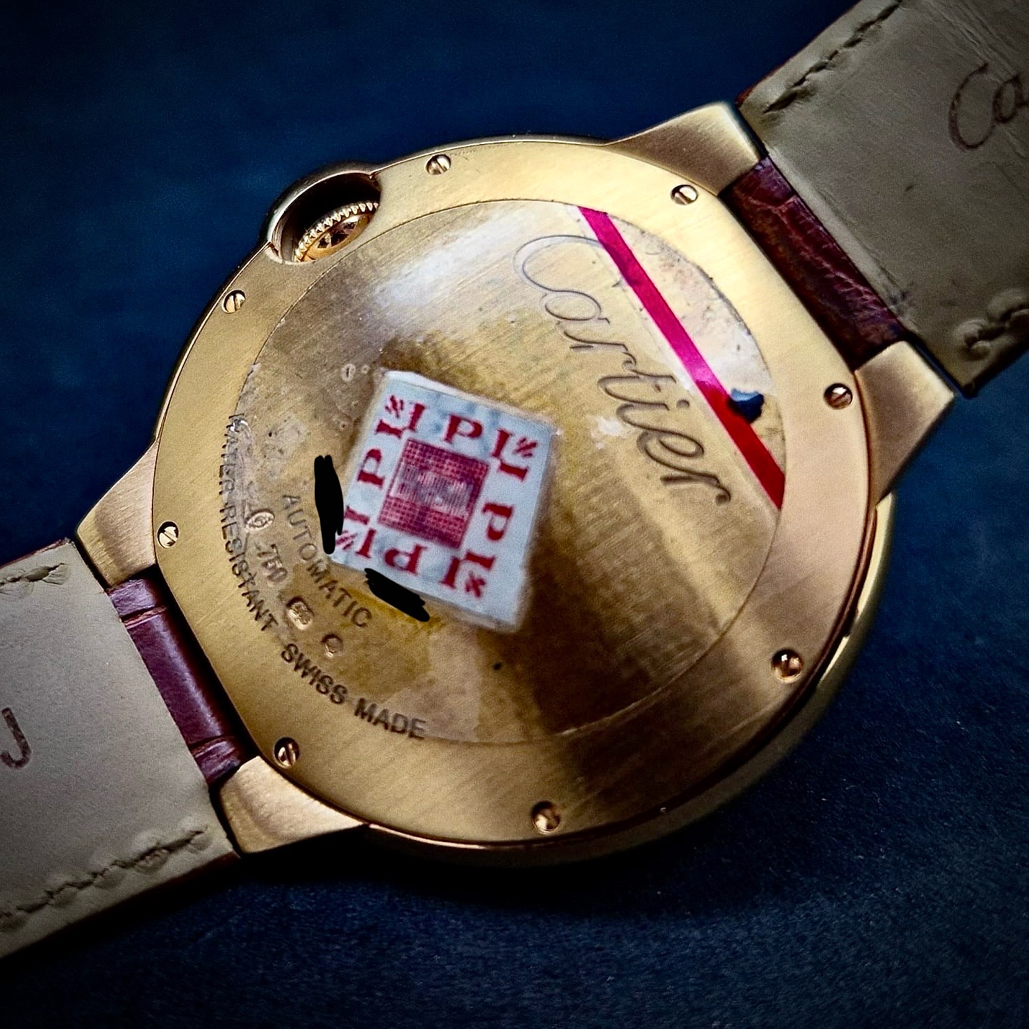 CARTIER BALLON BLEU - ROSE GOLD