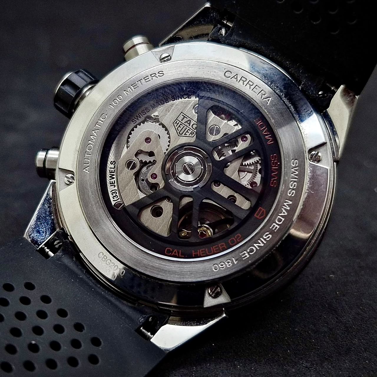 TAG HEUER CARRERA HEUER 02