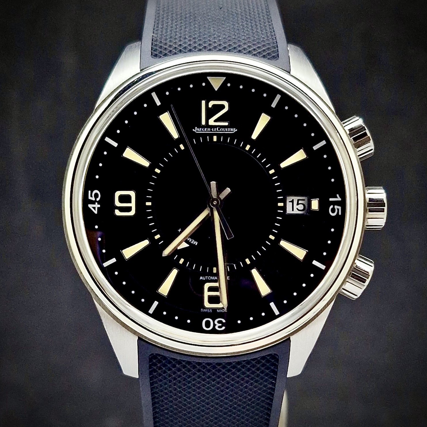 JAEGER-LECOULTRE POLARIS MEMOVOX - LIMITED EDITION