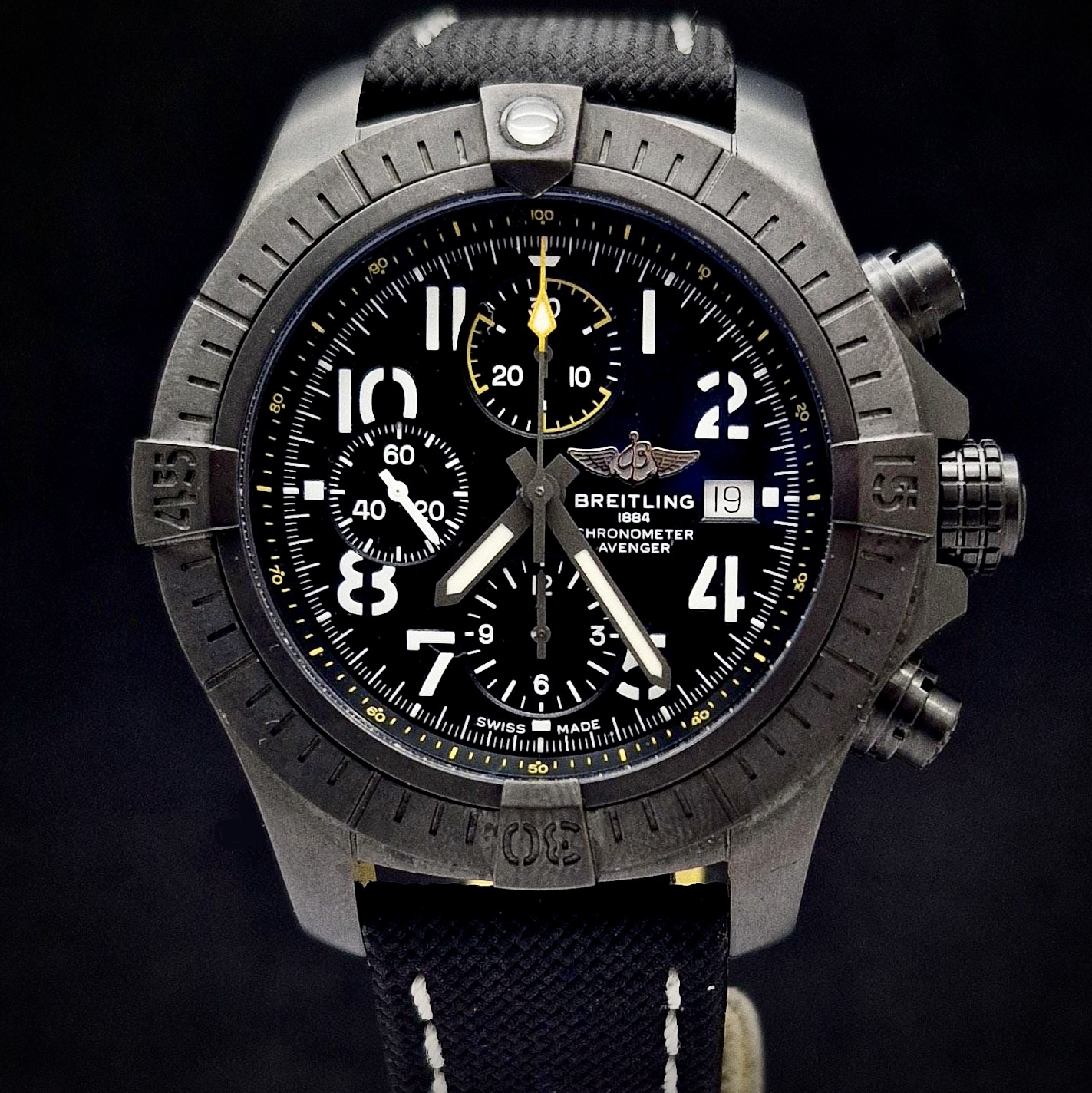 BREITLING AVENGER CHRONOGRAPH 45 NIGHT MISSION