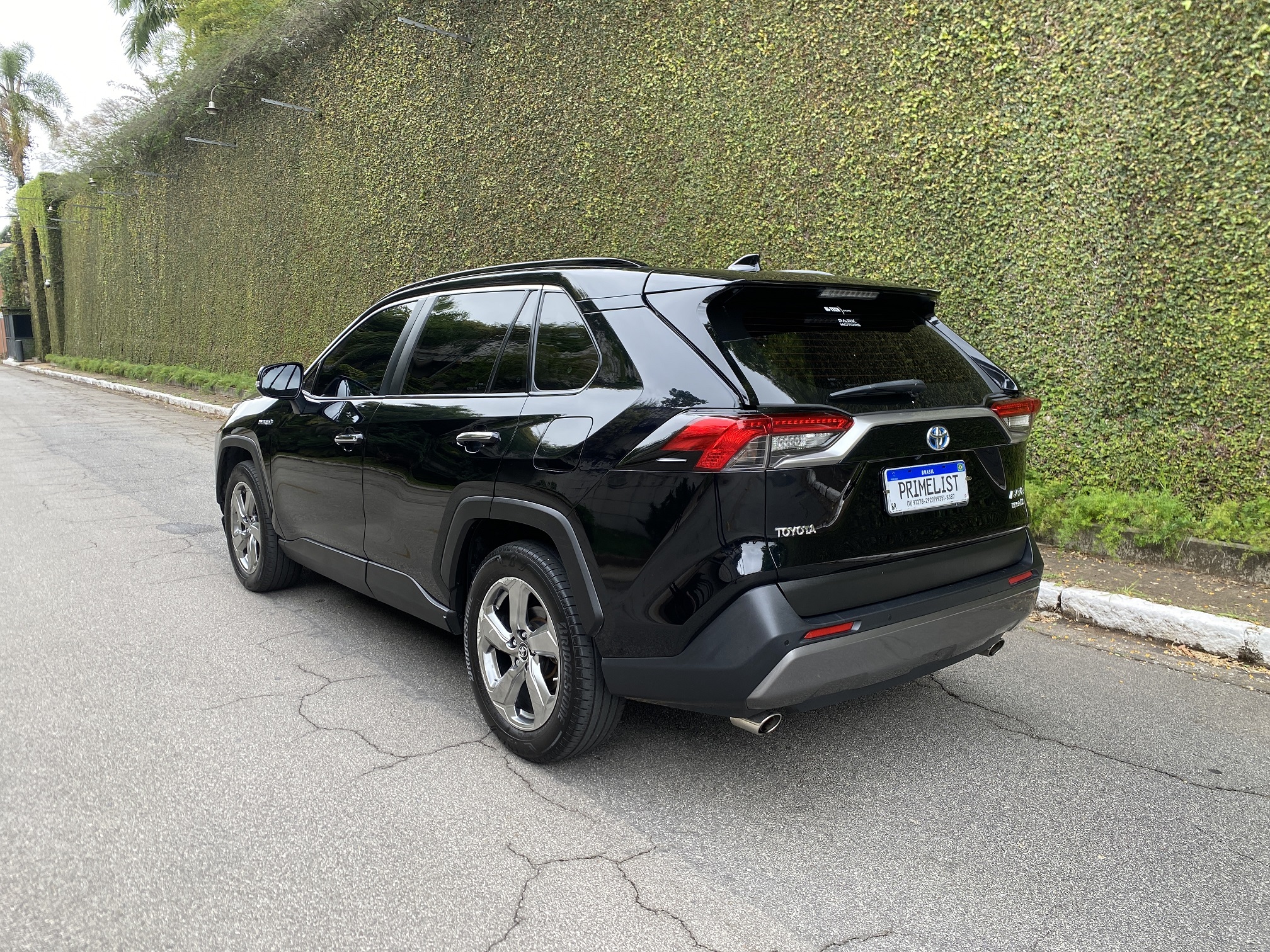 TOYOTA RAV 4 2.5 VVT-IE HYBRID SX AWD CVT