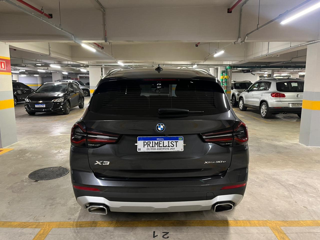 BMW X3 2.0 16V HÍBRIDO X LINE XDRIVE30E STEPTRONIC