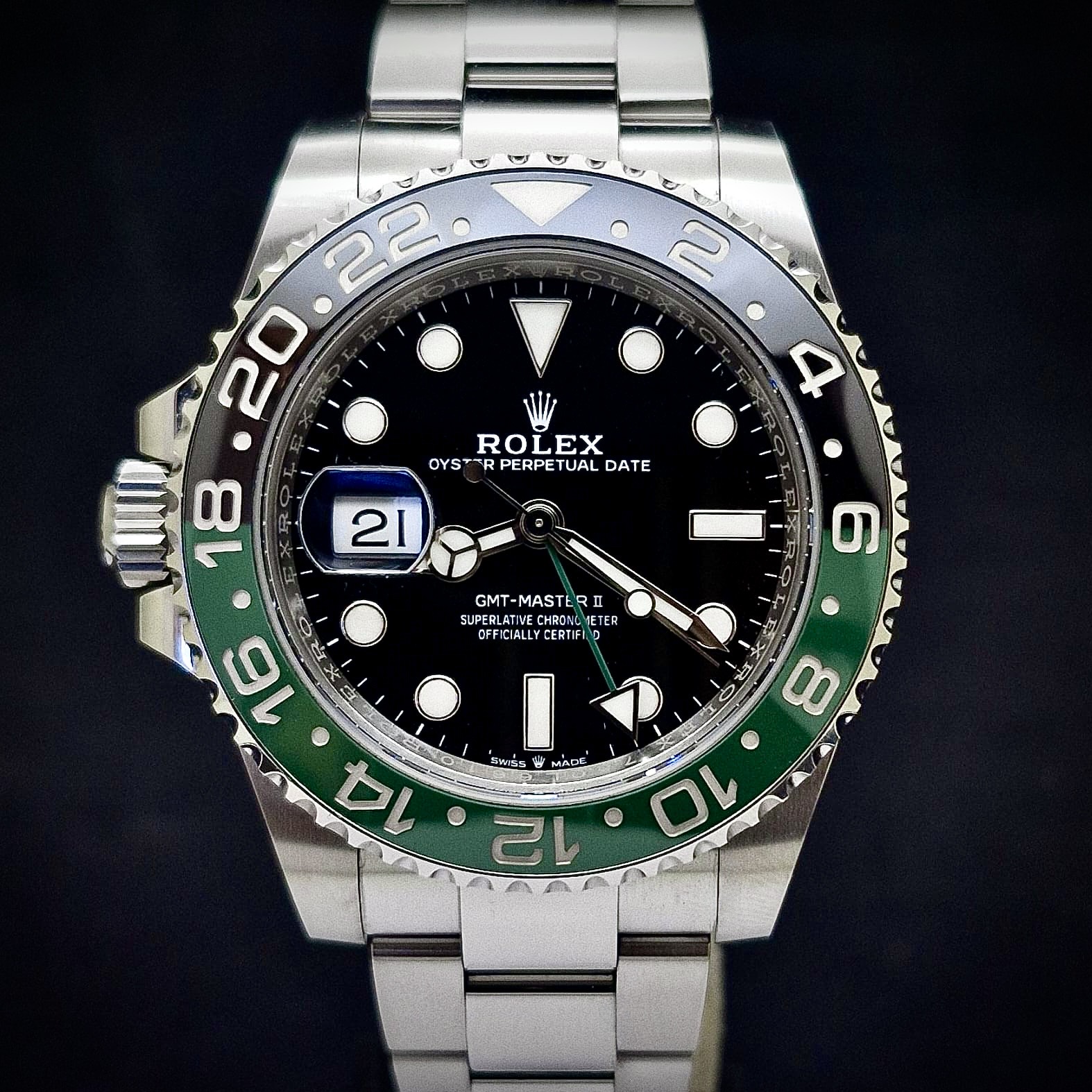 ROLEX GMT MASTER II - SPRITE
