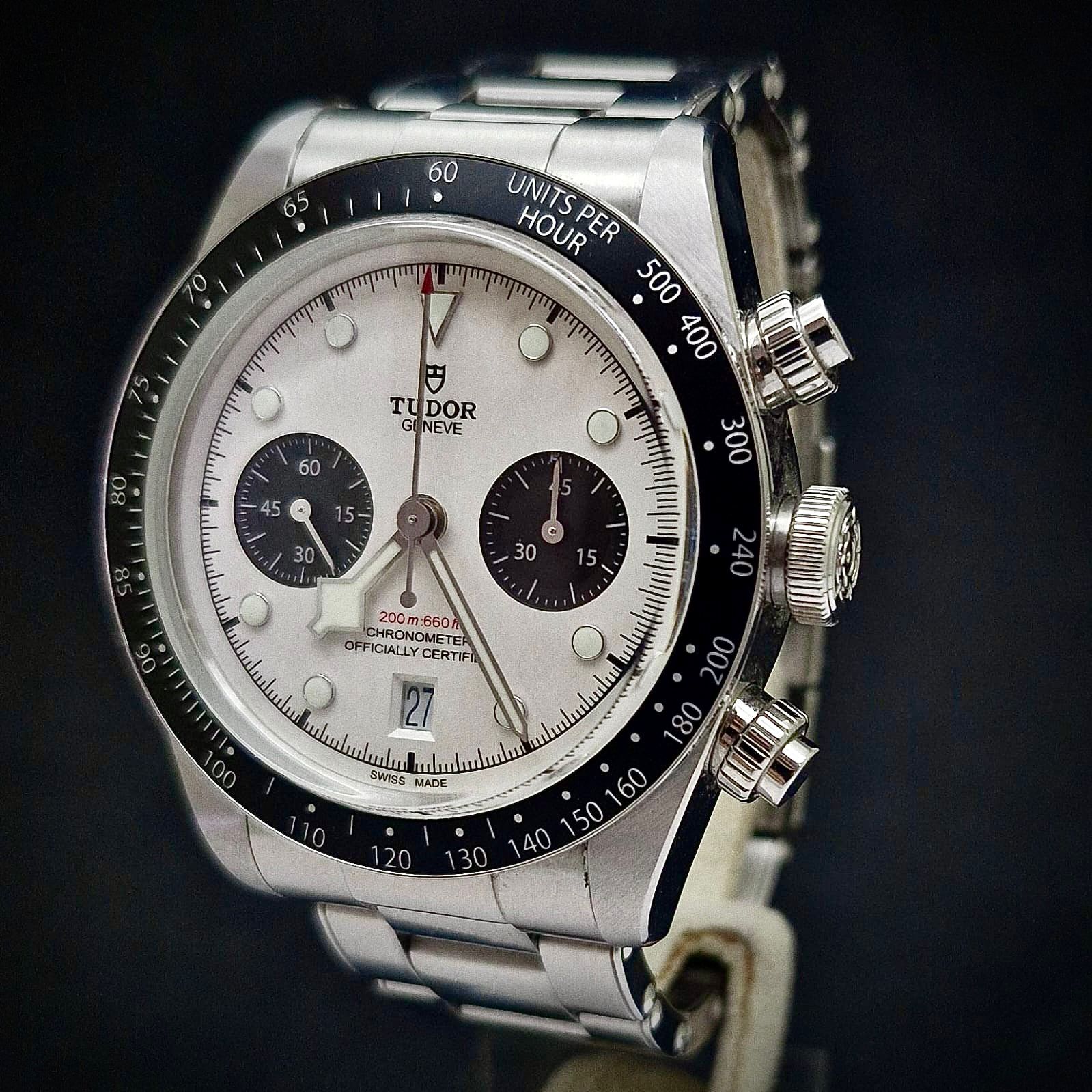 TUDOR BLACK BAY CHRONOGRAPH