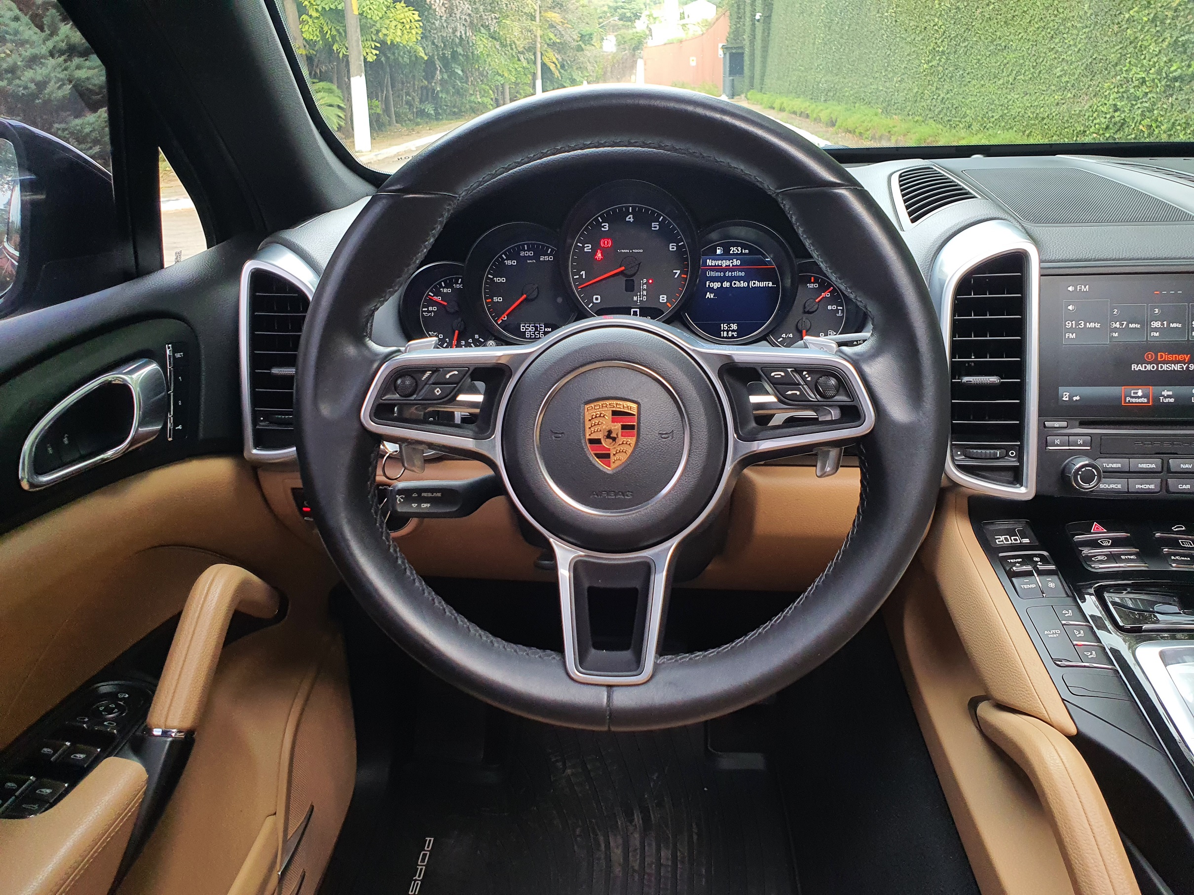 PORSCHE CAYENNE 3.6 4X4 V6 24V GASOLINA 4P TIPTRONIC