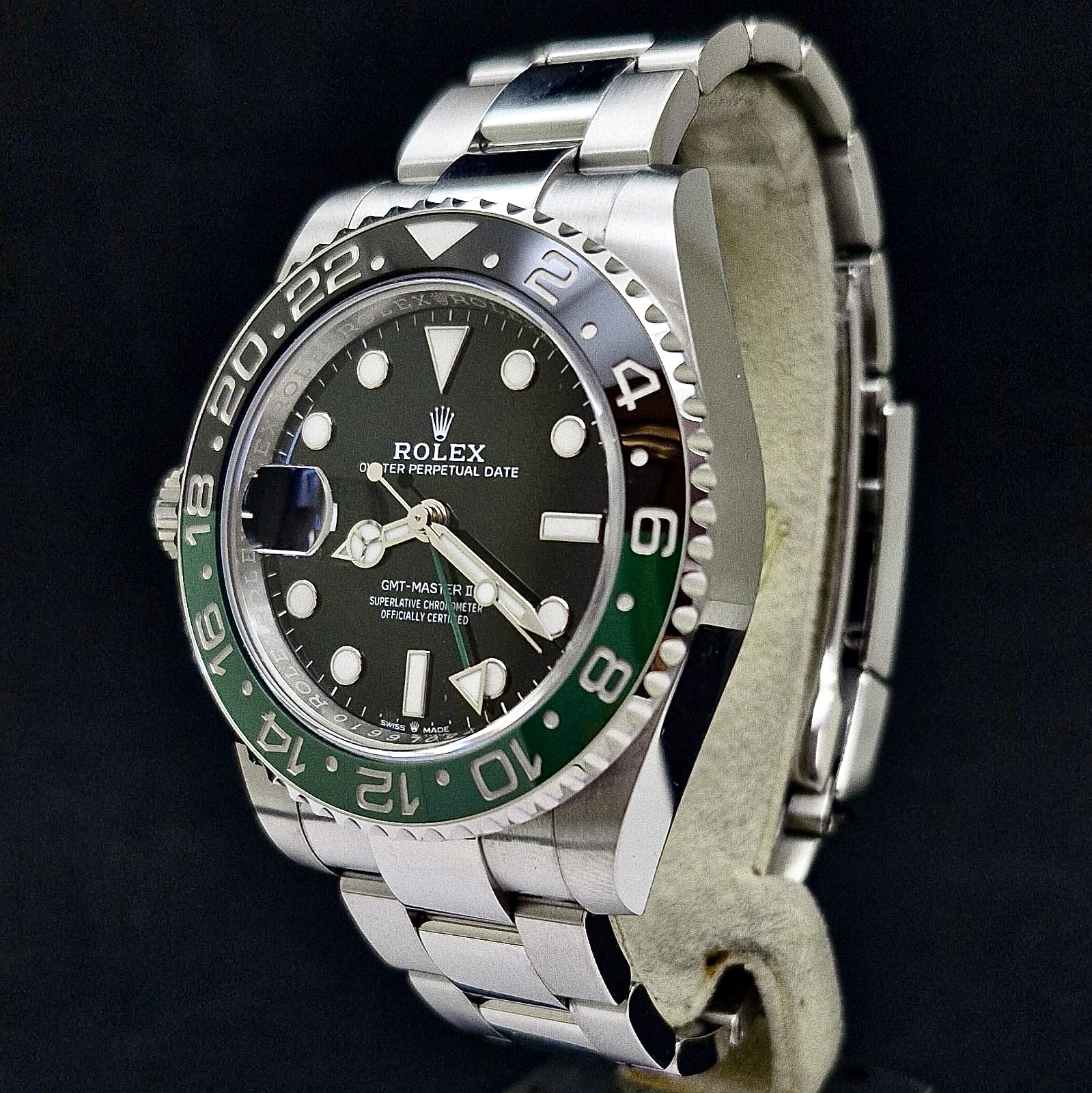 ROLEX GMT MASTER II - SPRITE