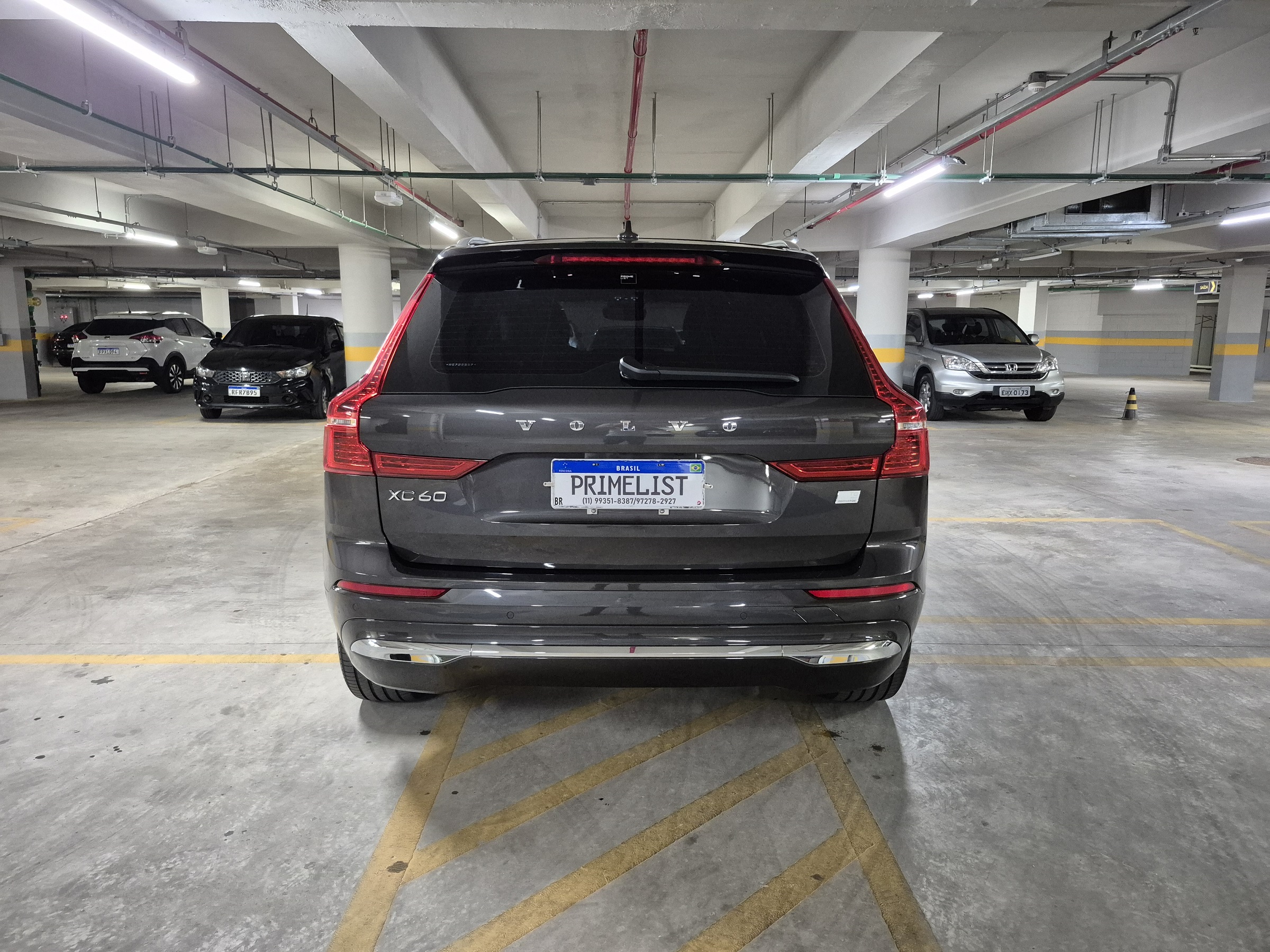 VOLVO XC60 2.0 T8 RECHARGE ULTIMATE DARK AWD GEARTRONIC