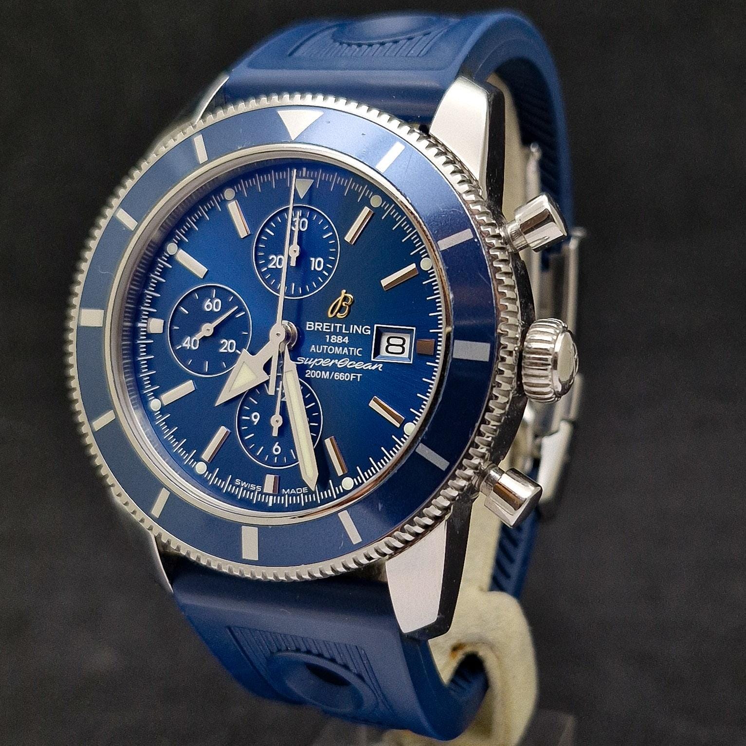 BREITLING SUPEROCEAN HERITAGE CHRONOGRAPH