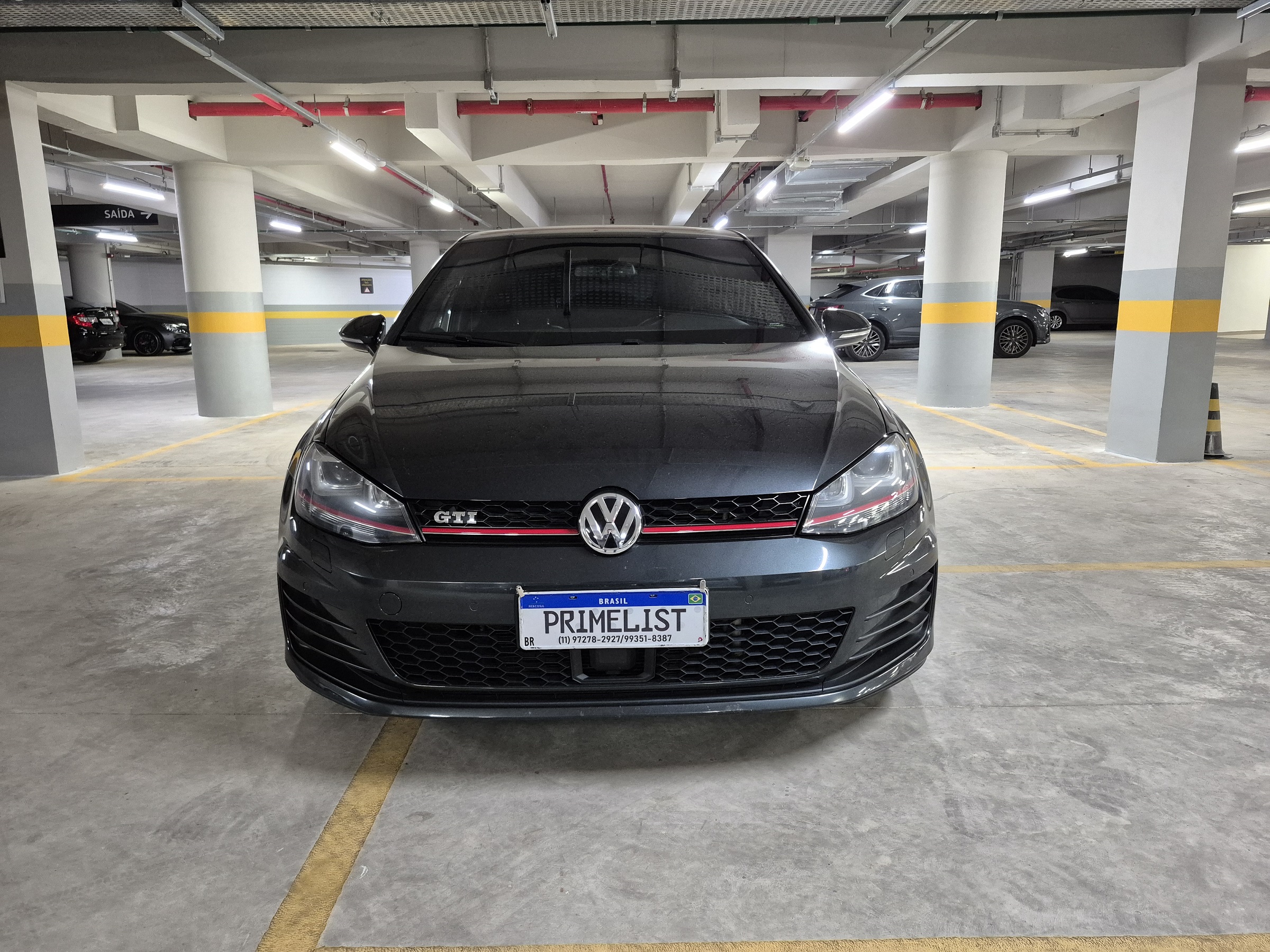 VOLKSWAGEN GOLF 2.0 TSI GTI 16V TURBO GASOLINA 4P AUTOMÁTICO