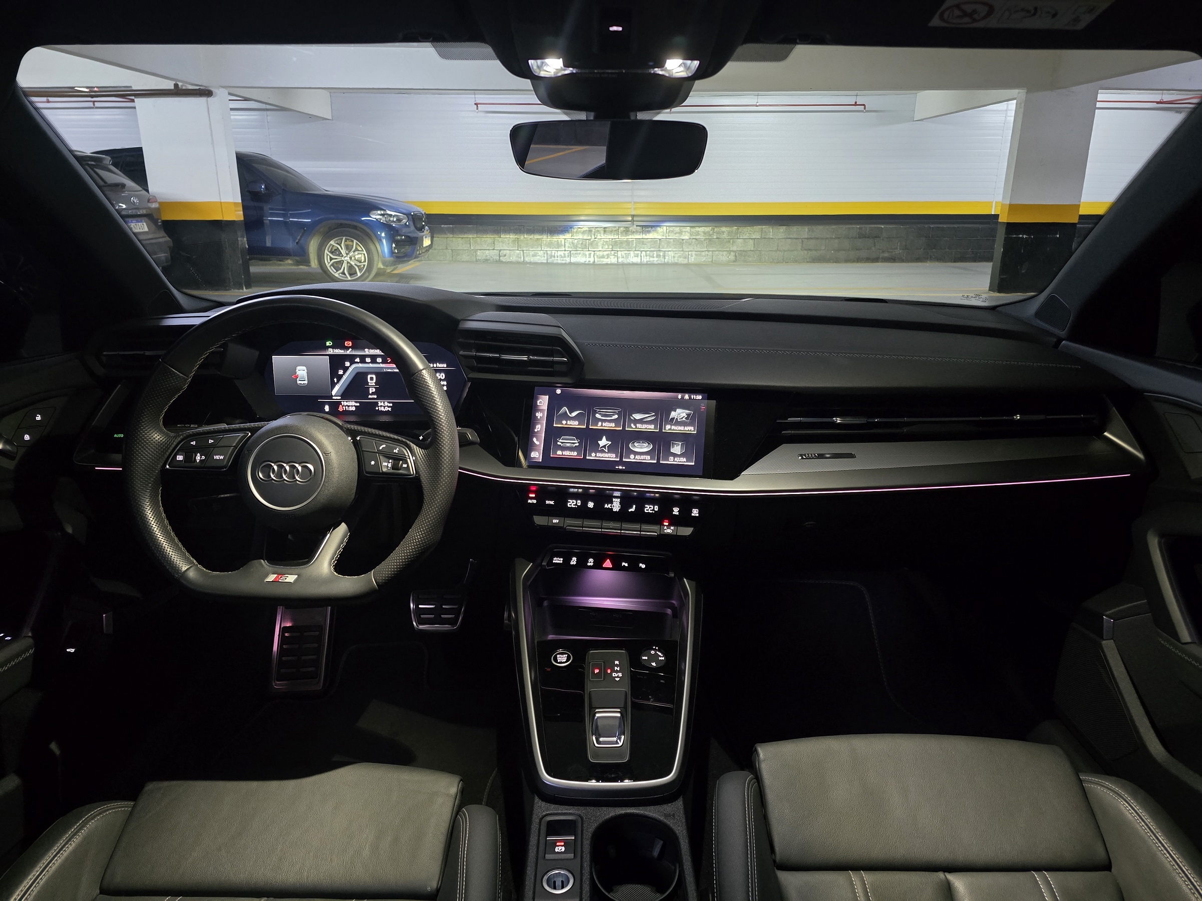 AUDI A3 2.0 40 TFSI MHEV SEDAN S LINE S-TRONIC