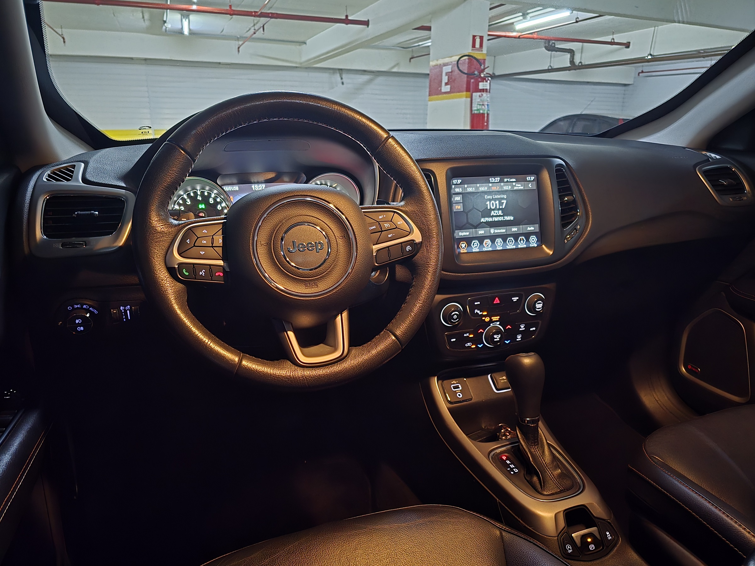 JEEP COMPASS 2.0 16V FLEX LONGITUDE AUTOMÁTICO