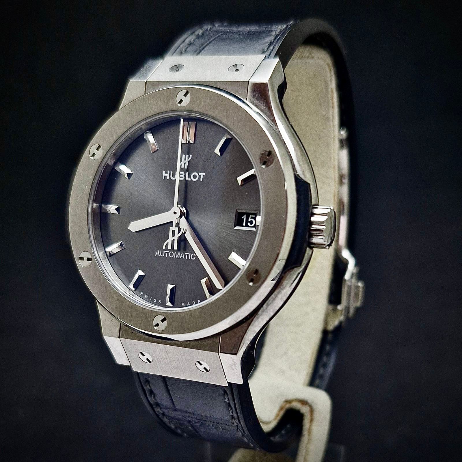 HUBLOT CLASSIC FUSION RACING GREY