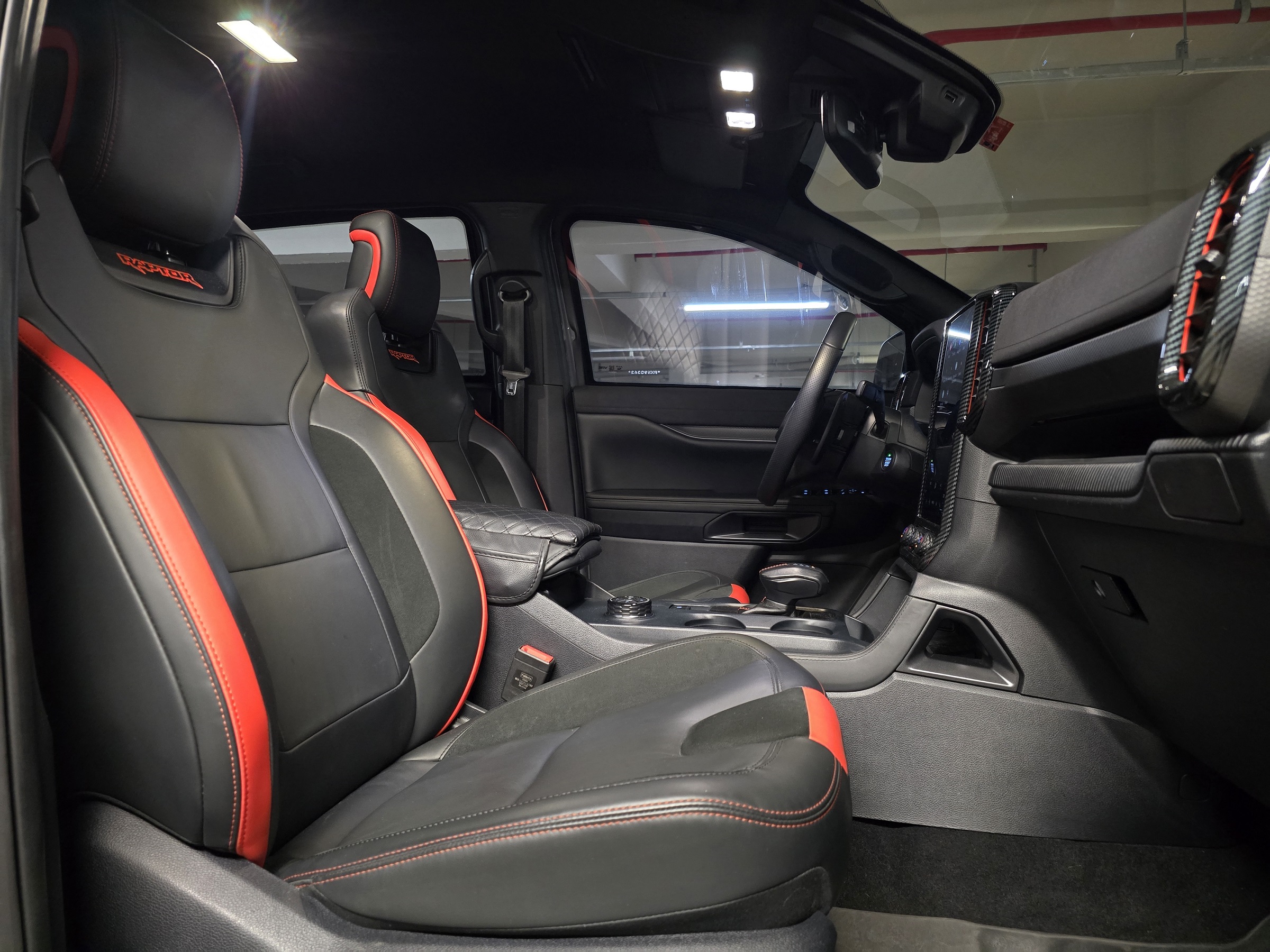 FORD RANGER 3.0 V6 TURBO GASOLINA RAPTOR 4X4 AUTOMÁTICO