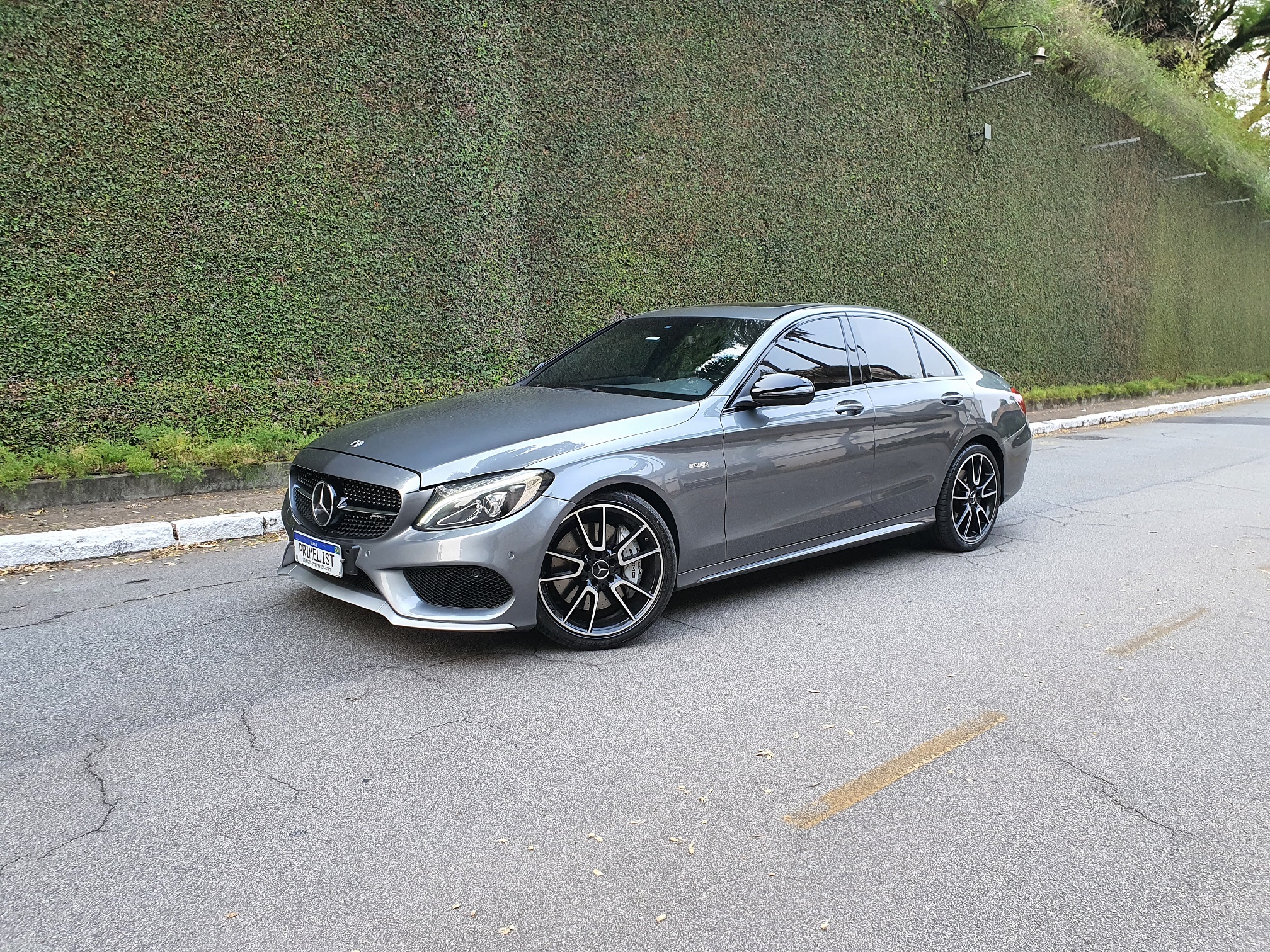 MERCEDES-BENZ C 43AMG 3.0 V6 GASOLINA 4MATIC 9G-TRONIC