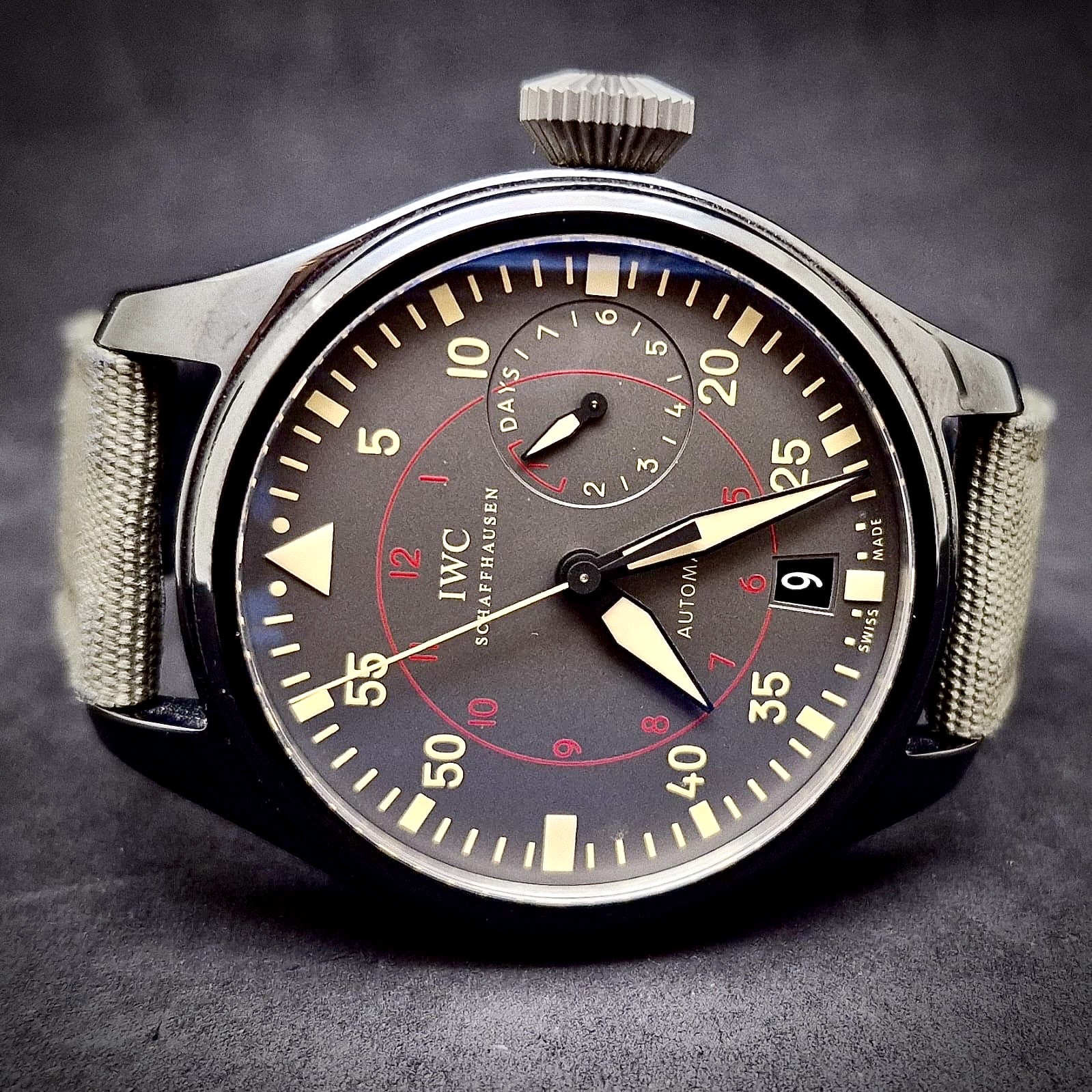 IWC BIG PILOT - TOP GUN MIRAMAR