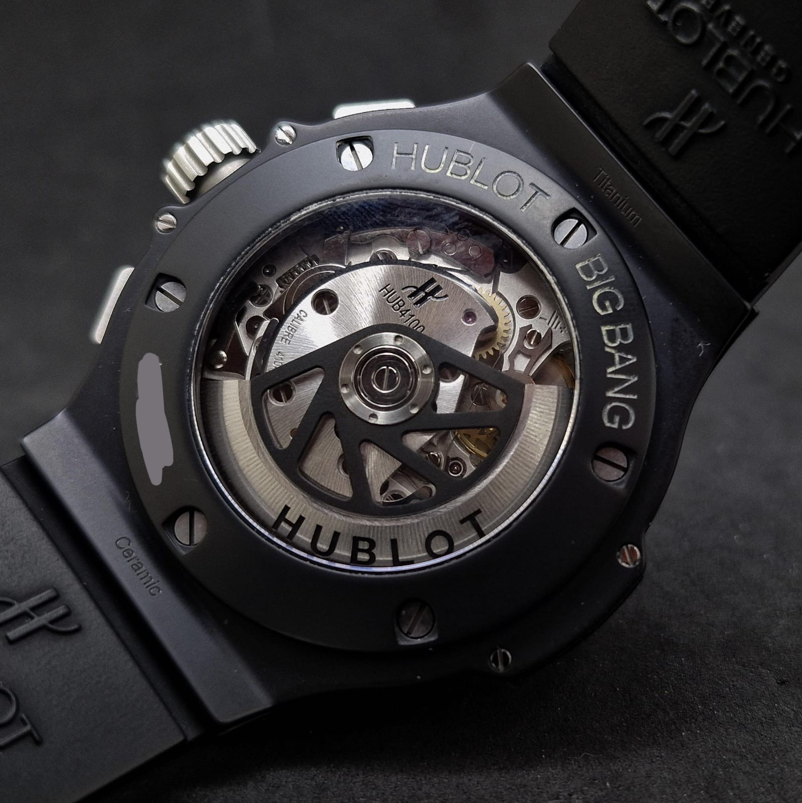 HUBLOT BIG BANG CHRONOGRAPH BLACK MAGIC