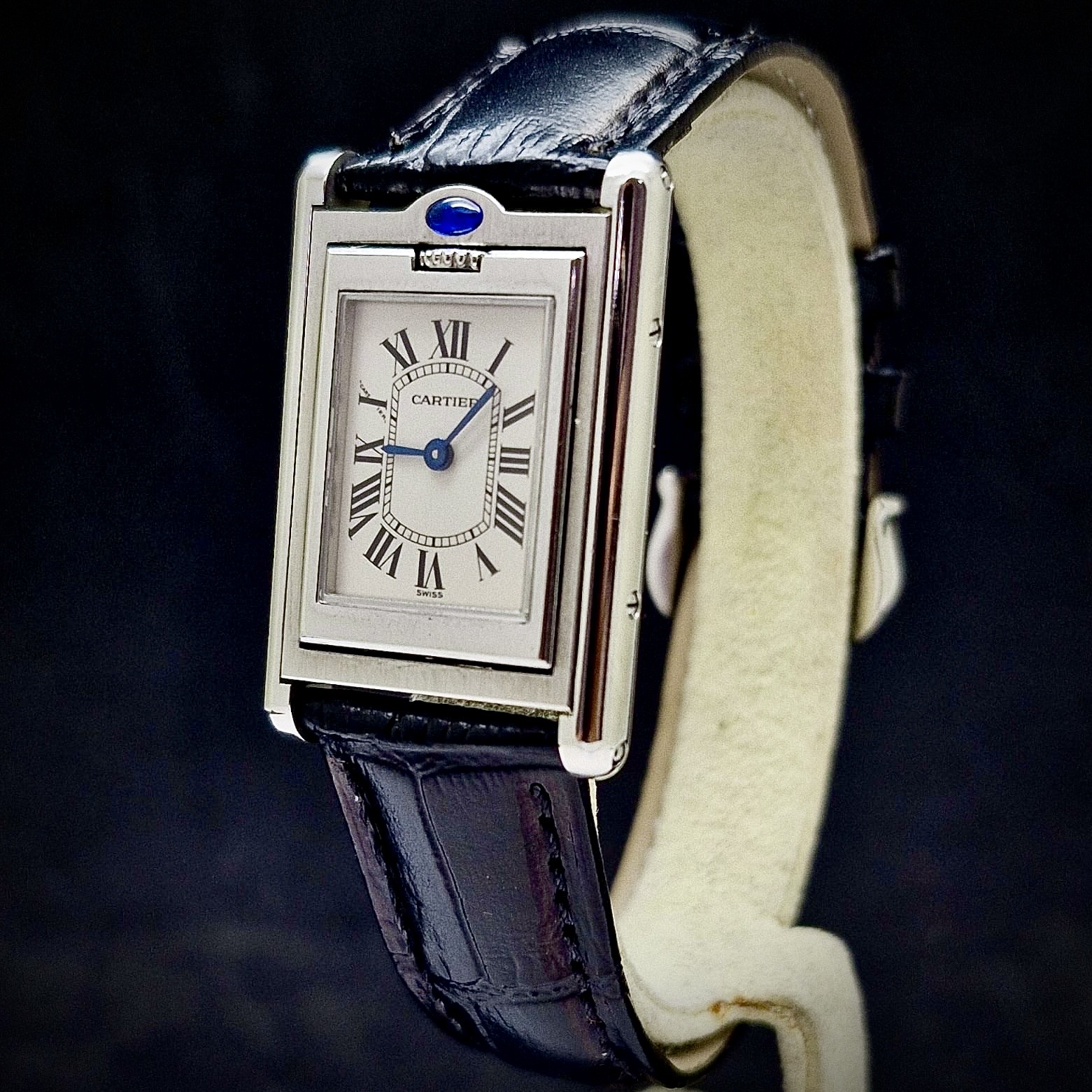 CARTIER TANK BASCULANTE