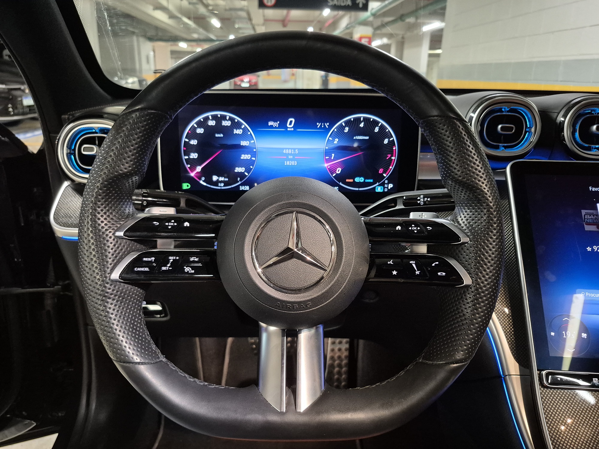 MERCEDES-BENZ C300 SPORT AMG LINE EQ BOOST HYBRID