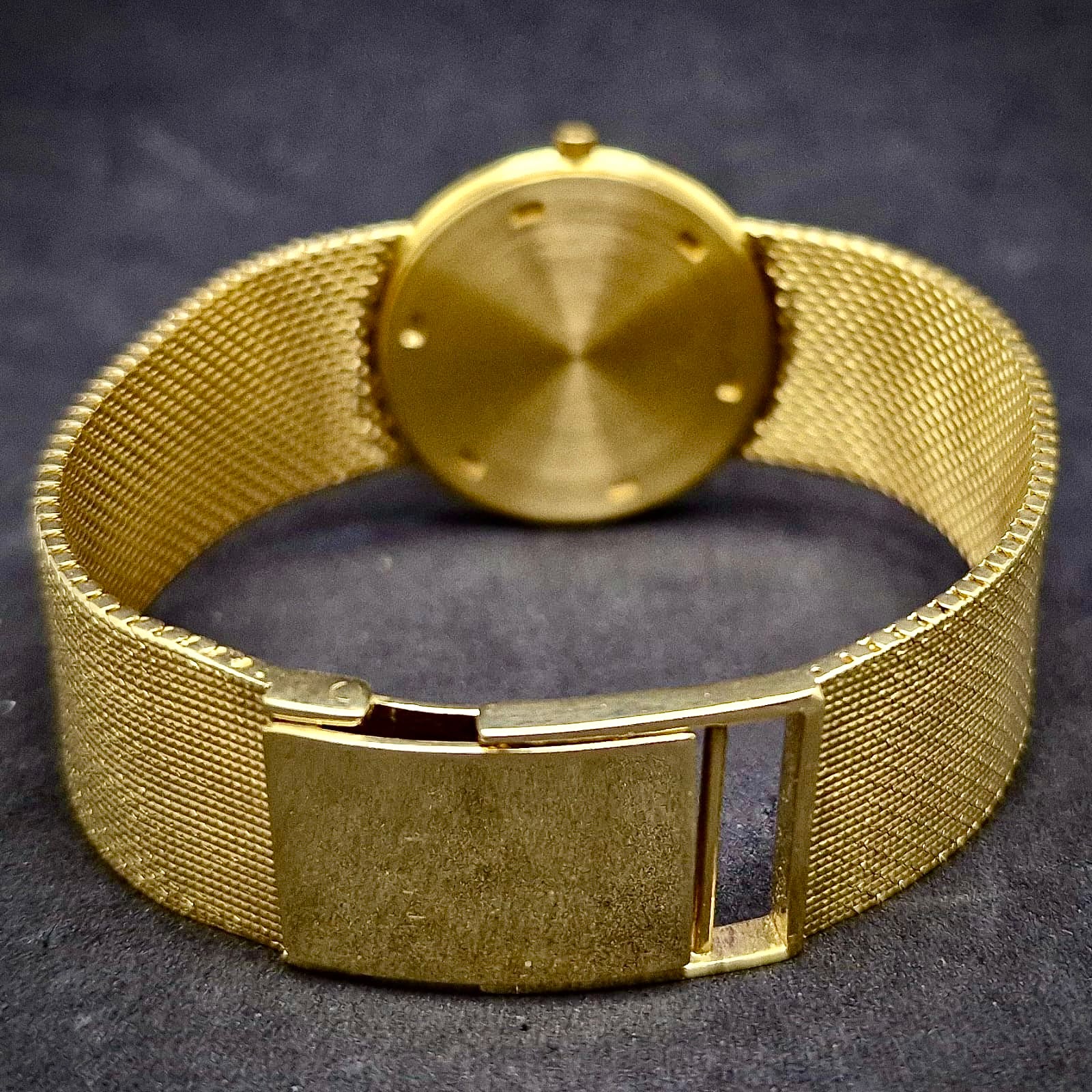 PATEK PHILIPPE CALATRAVA 18K YELLOW GOLD