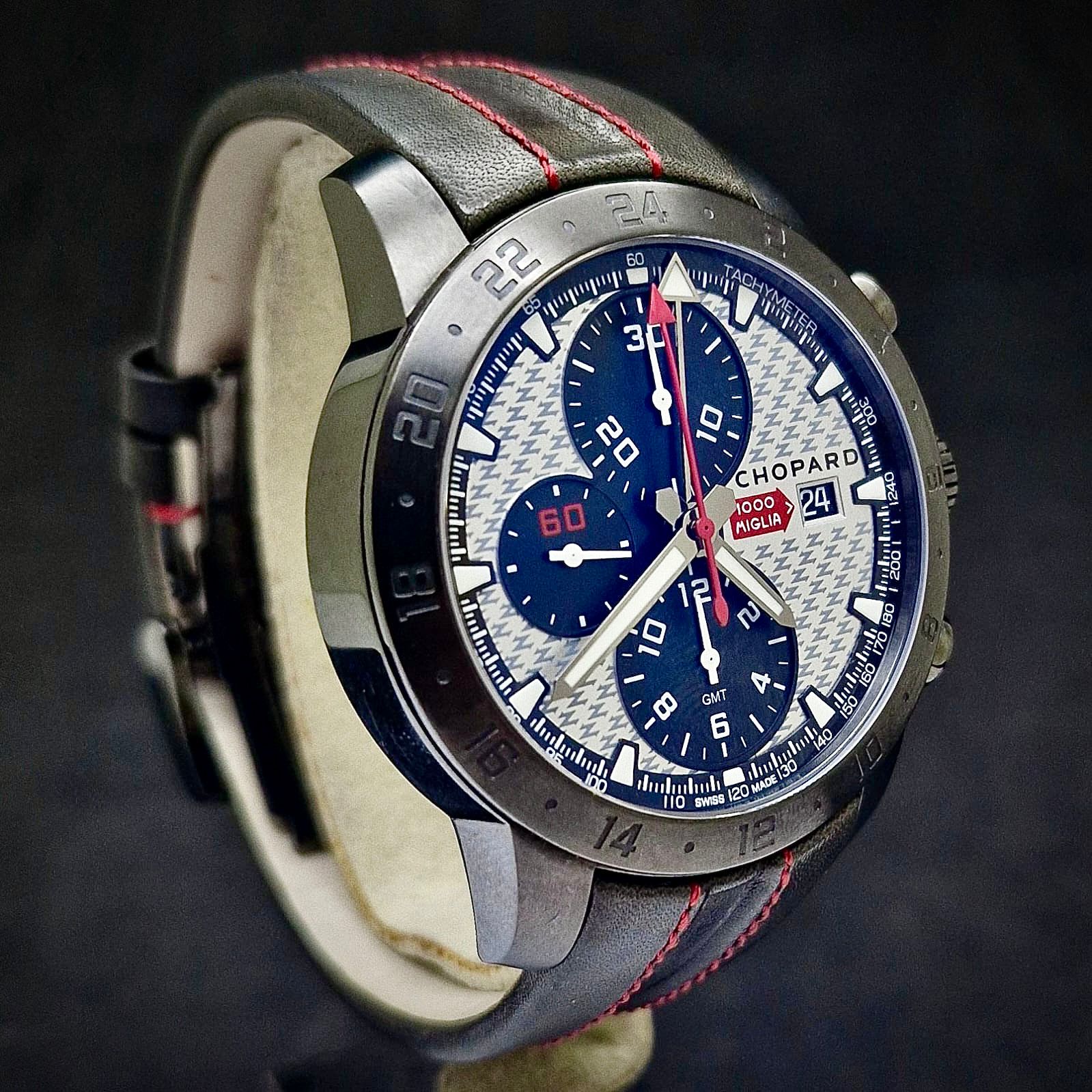 CHOPARD MILLE MIGLIA CHRONOGRAPH GMT