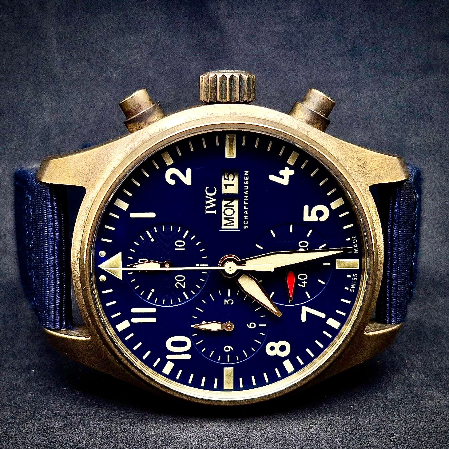 IWC PILOT CHRONOGRAPH