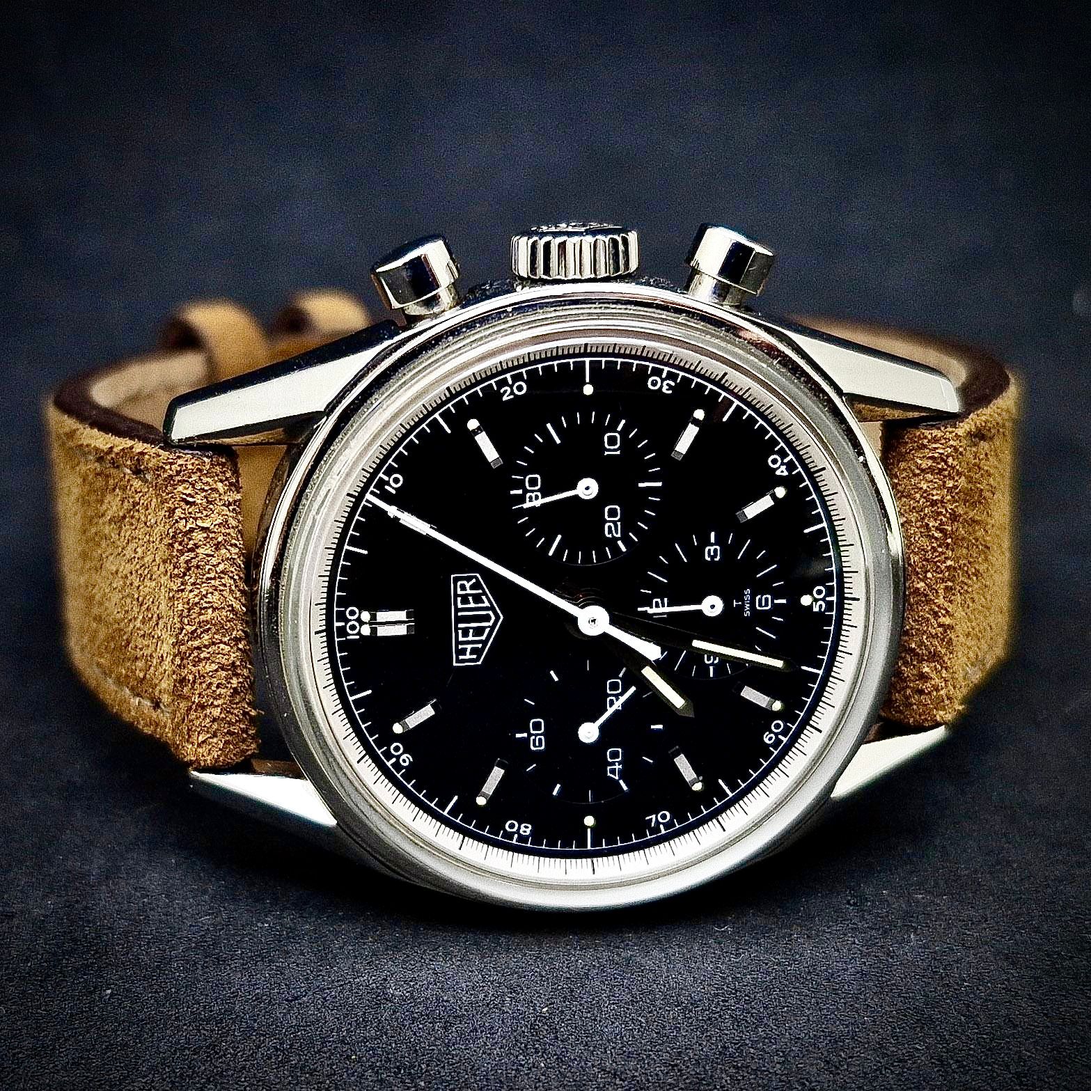 HEUER CARRERA REEDIÇÃO