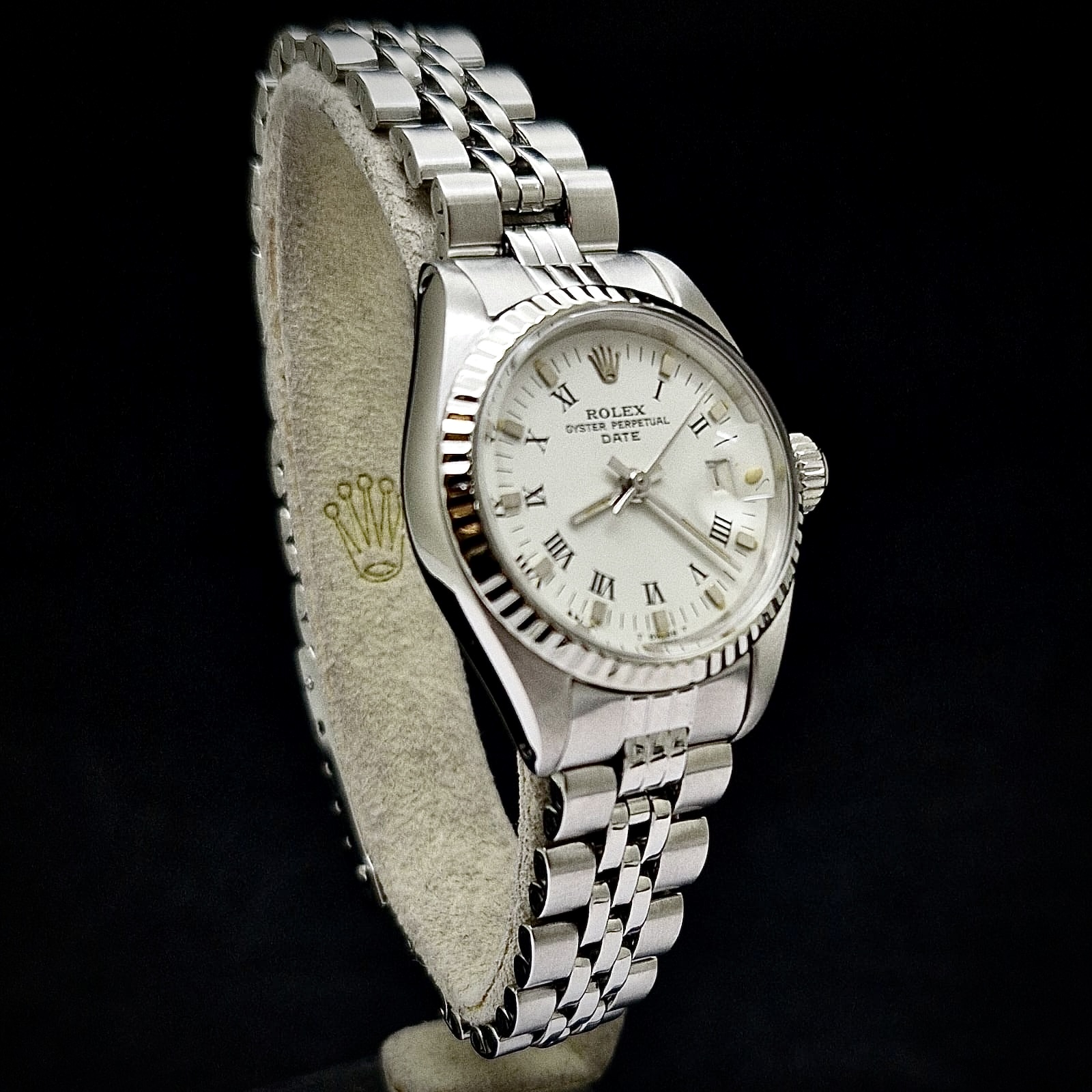 ROLEX OYSTER PERPETUAL LADY DATE