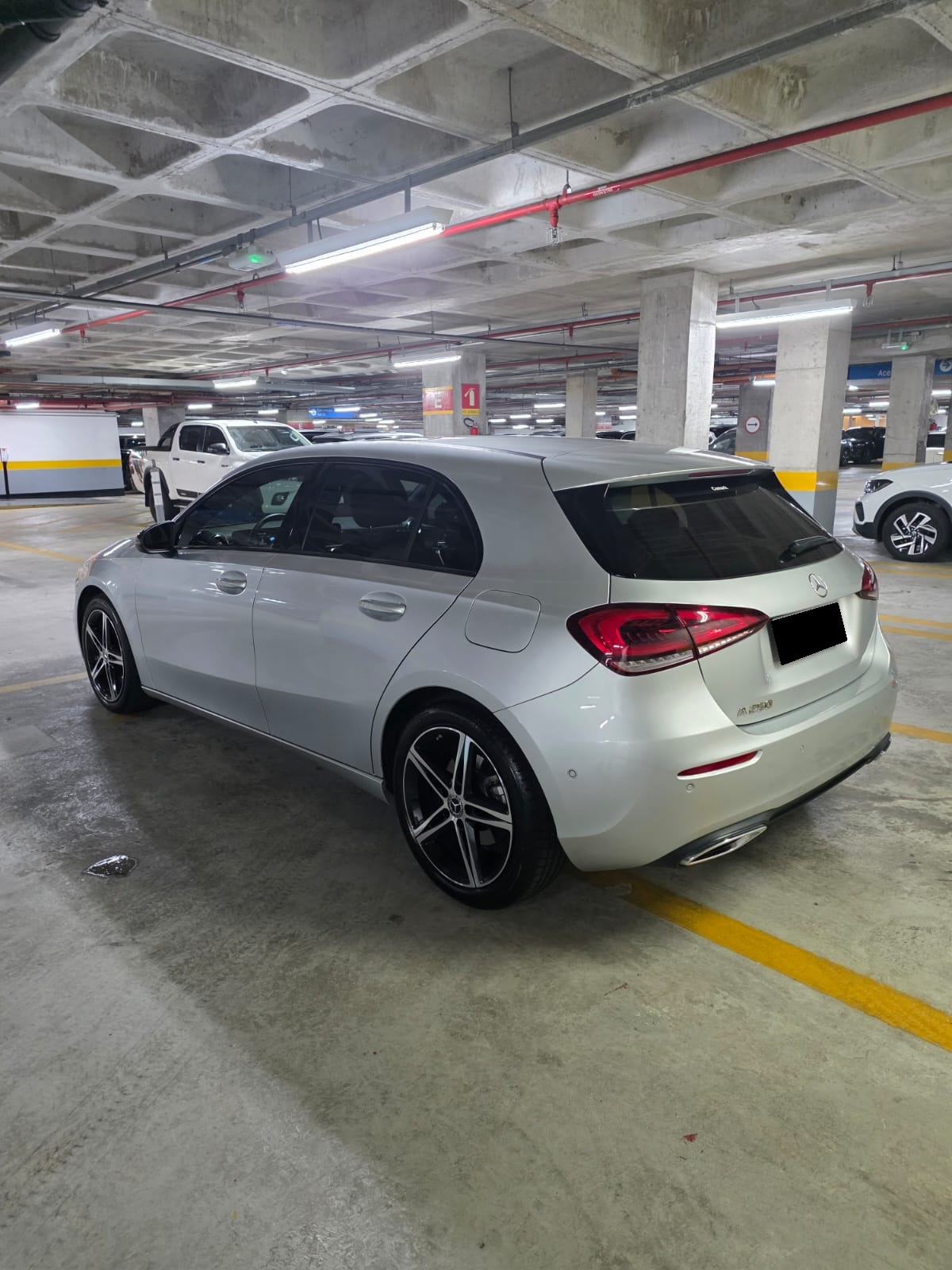 MERCEDES-BENZ A250 2.0 CGI GASOLINA SPORT 7G-DCT