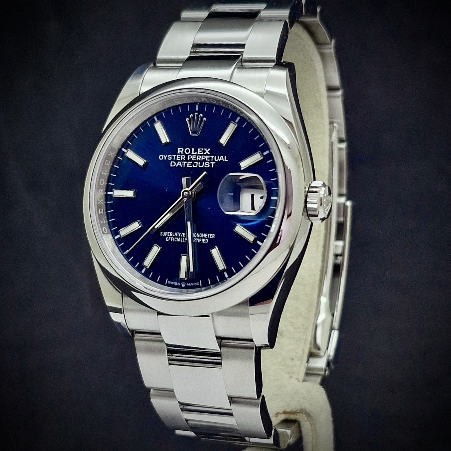 ROLEX OYSTER PERPETUAL DATEJUST 36