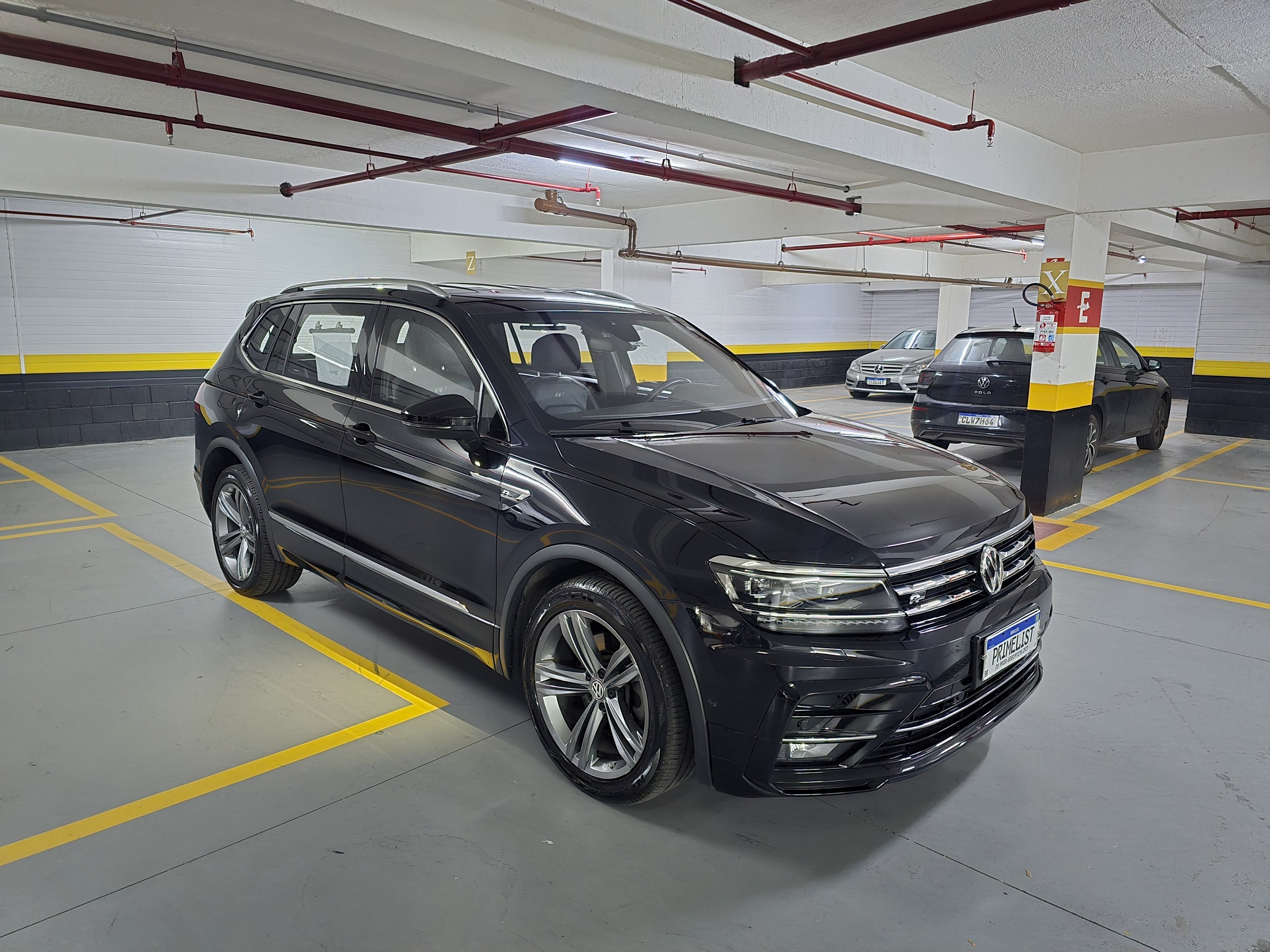 VOLKSWAGEN TIGUAN 2.0 350 TSI GASOLINA ALLSPACE R-LINE 4MOTION DSG