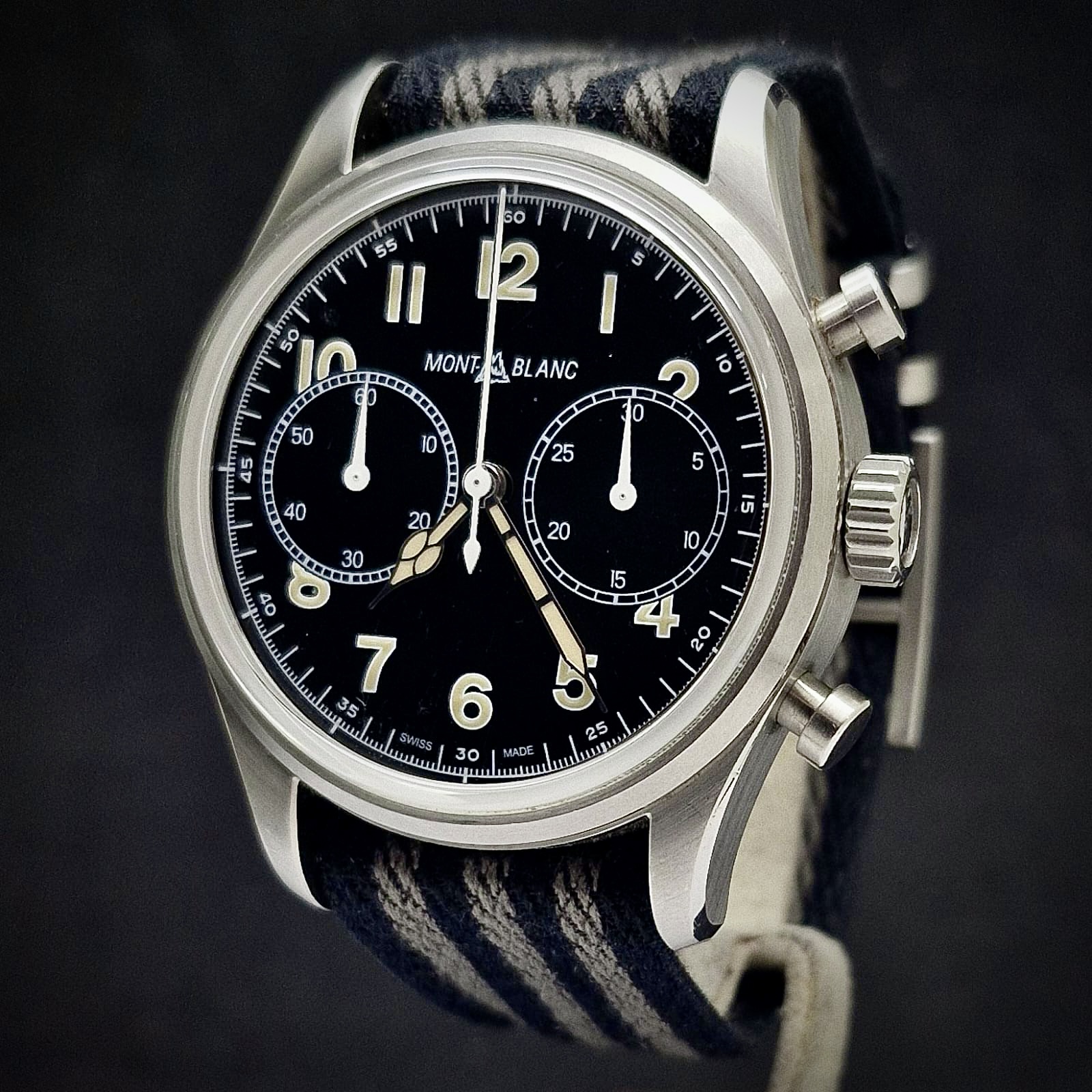 MONTBLANC 1858 CHRONOGRAPH