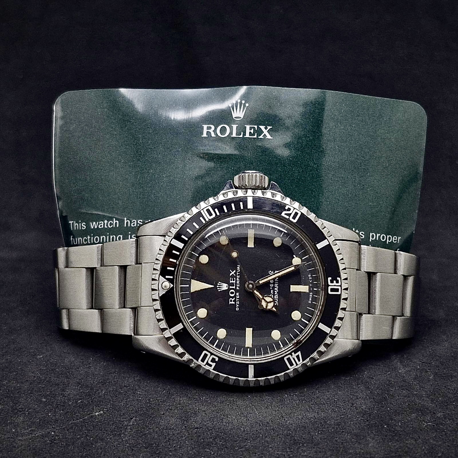 ROLEX SUBMARINER