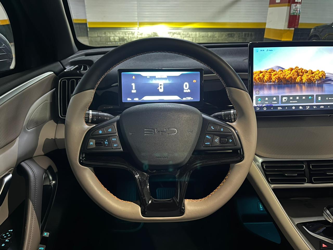 BYD SONG PRO 1.5 DM-I HÍBRIDO GS AUTOMÁTICO