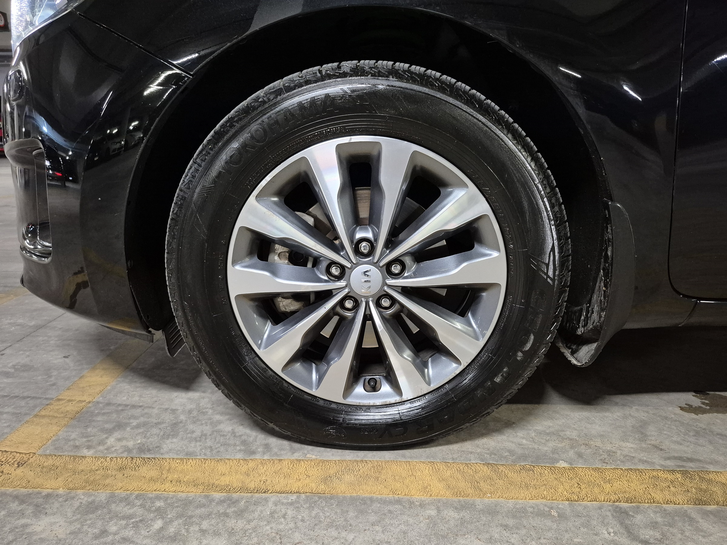 KIA CARNIVAL 3.3 EX V6 24V GASOLINA 4P AUTOMATICO