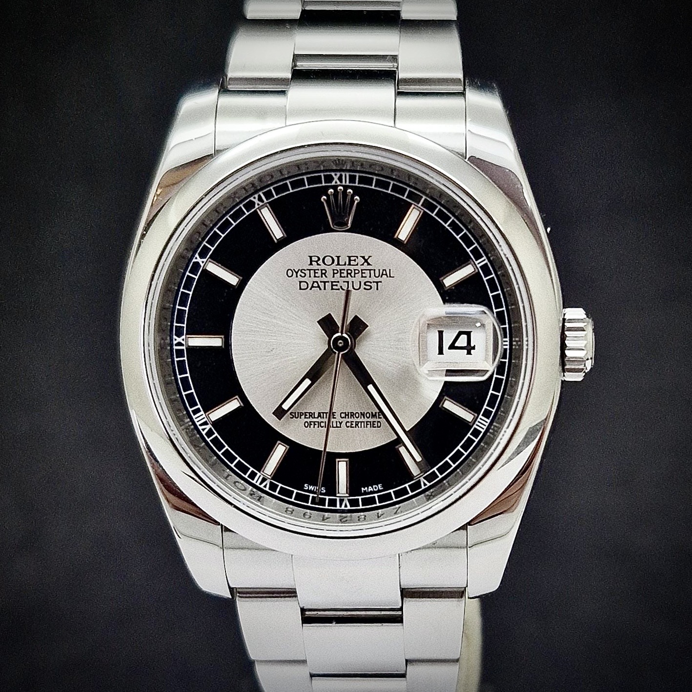 ROLEX OYSTER PERPETUAL DATEJUST 36